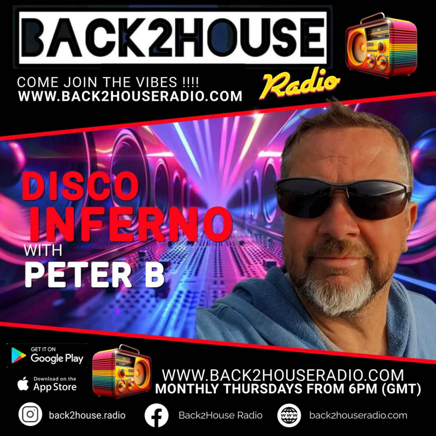 Episode 639: DiscoInferno Peter B Thursday 16th July 2026 episode artwork