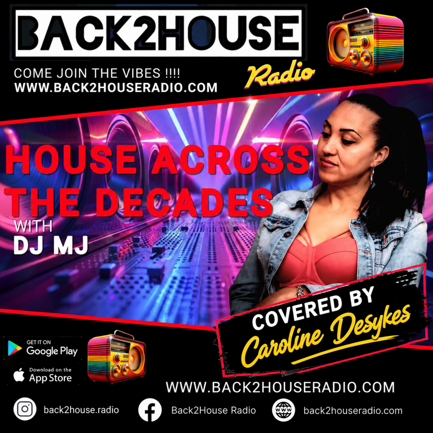 House Across The Decades ~ Cover show by Caroline Desykes 14.08.26