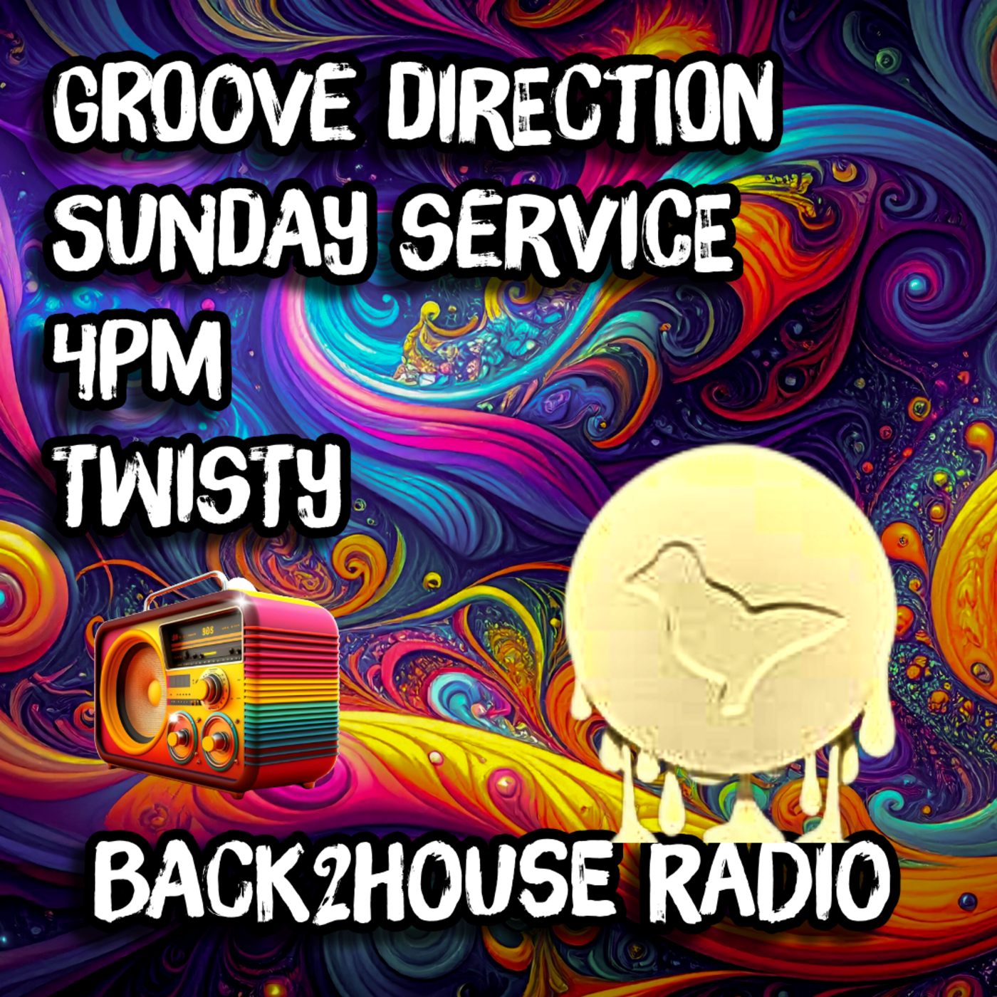 Groove Direction Sunday Service - Twisty episode artwork