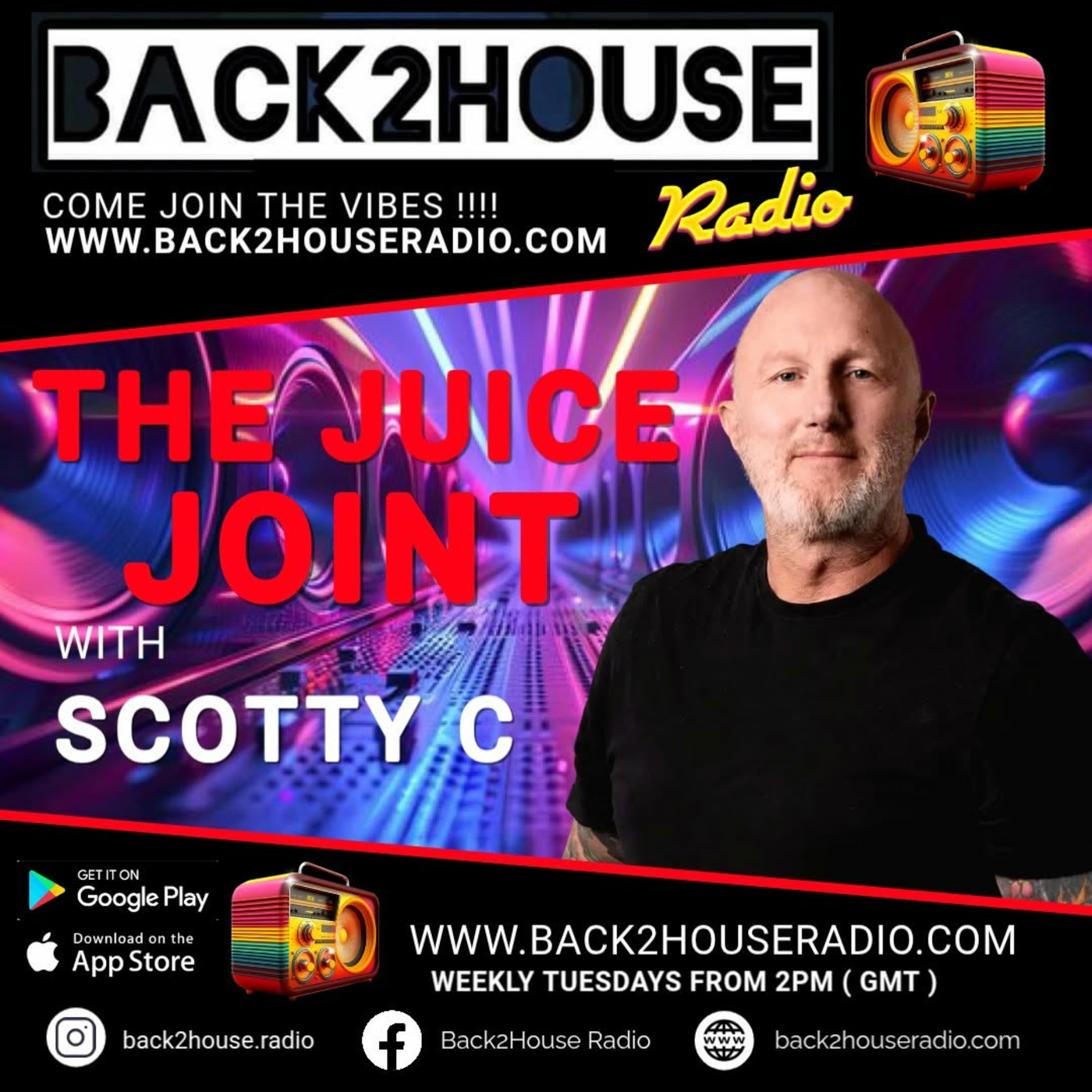 Back2HouseRadio Juice Joint Vol 4 with Scotty C 01.09.26 episode artwork