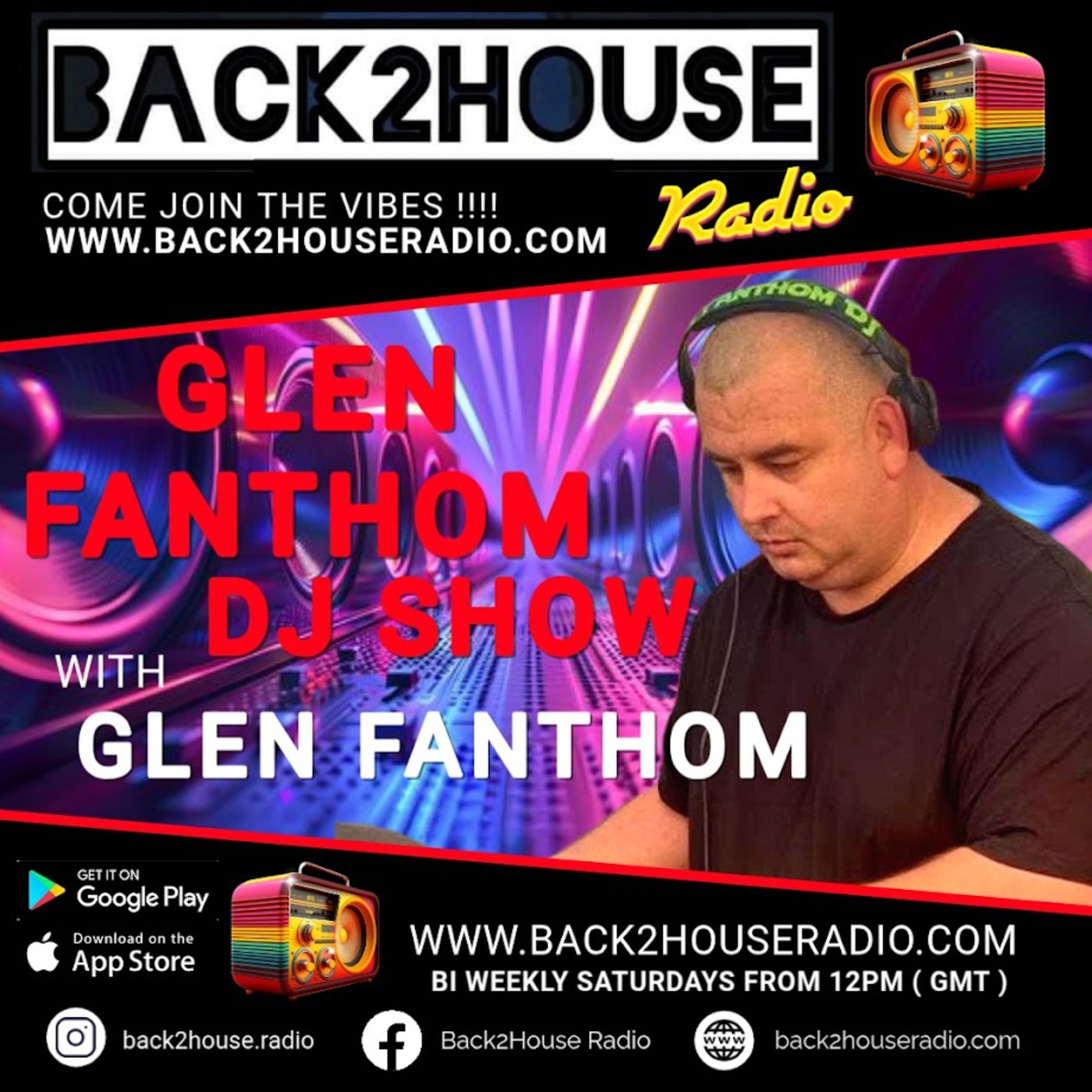 Glen Fanthom DJ show episode artwork