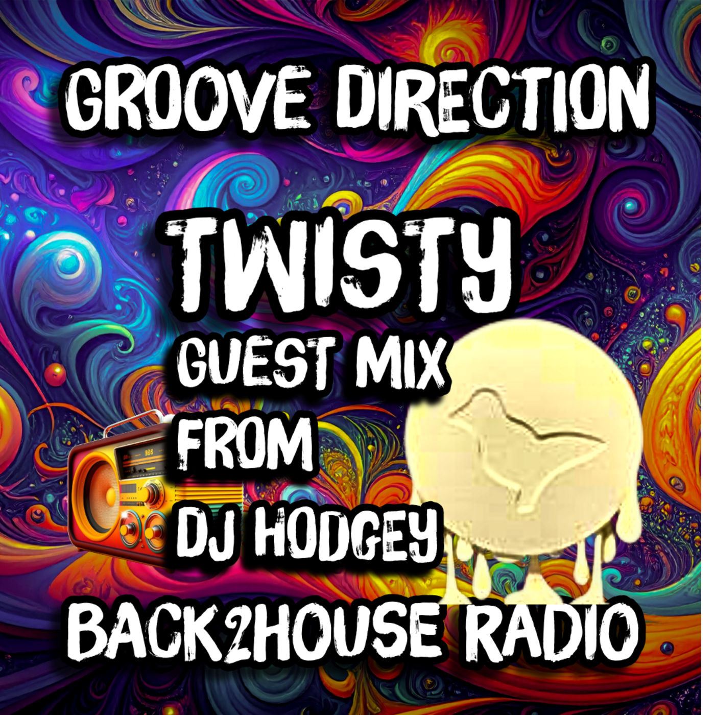 Groove Direction Sunday Service - Twisty Ft Dj Hodgey episode artwork