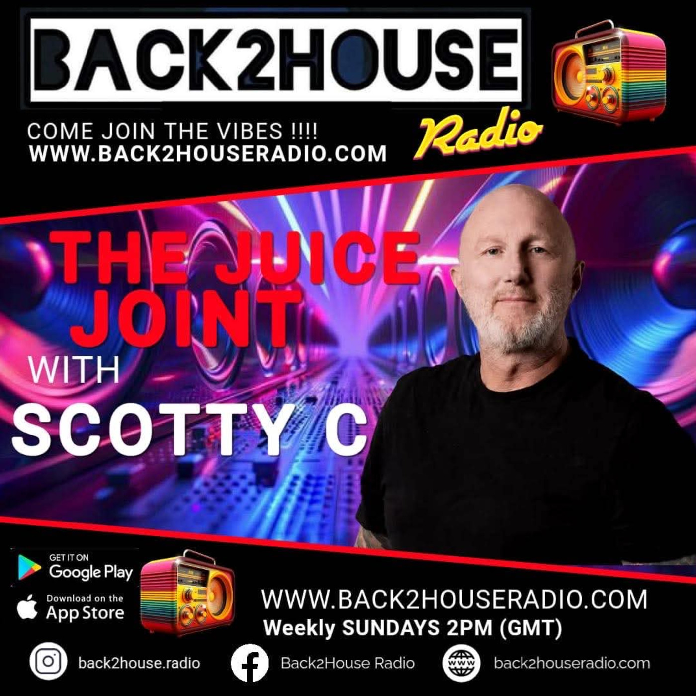 Juice Joint's Sunday Roast with Scotty C Ep 1-25.10.26