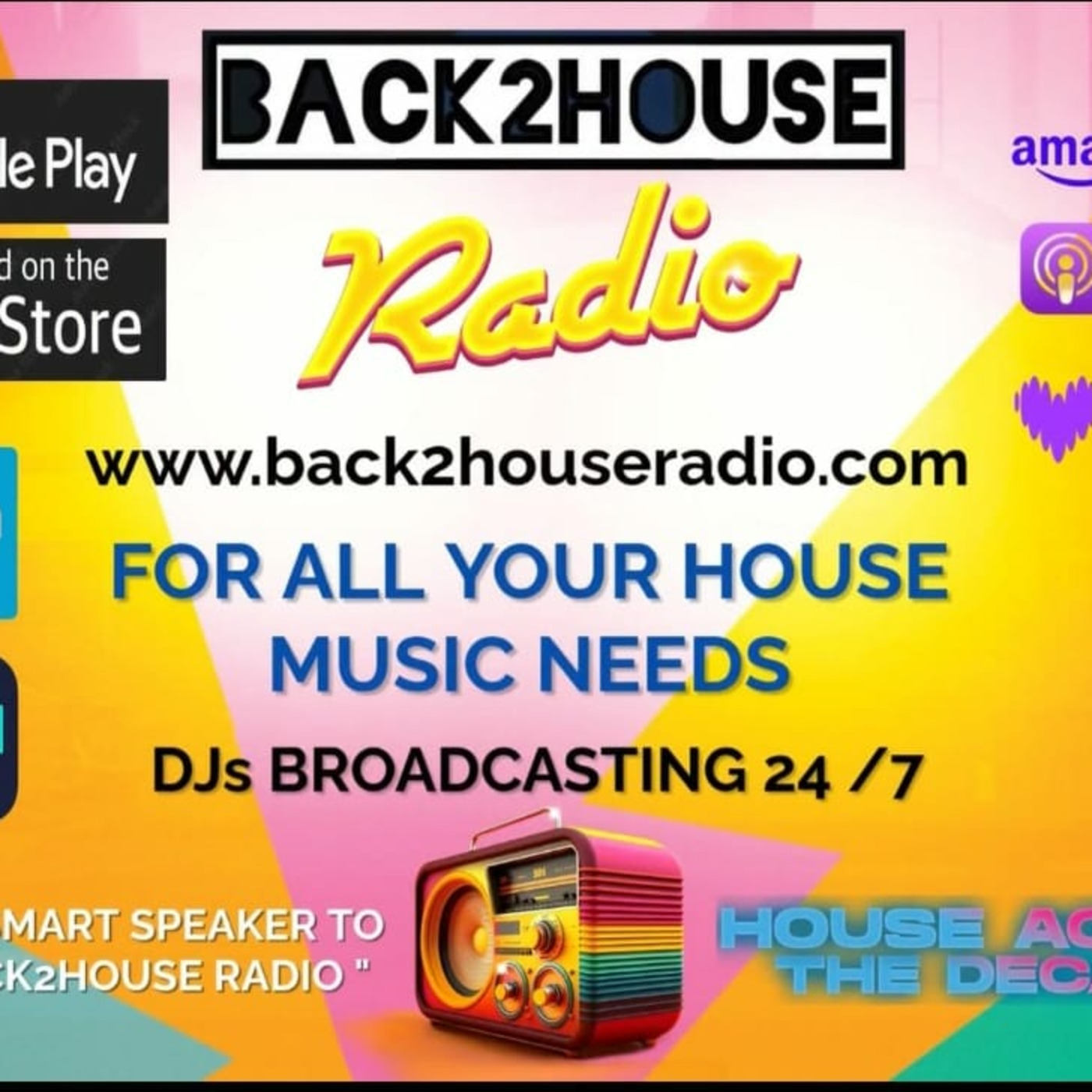 Back2House Radio - James Combe – "Cover Show for XL - Soulful N Funky - 21.10.2026
