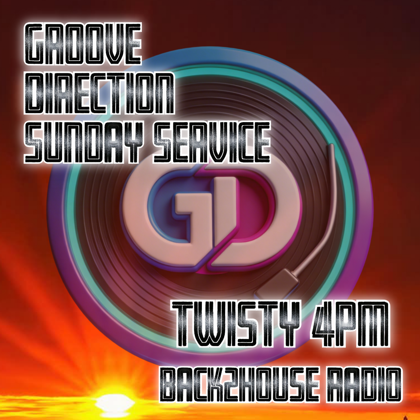 Groove Direction Sunday Service - 25/10/26 - Twisty - Jacking House