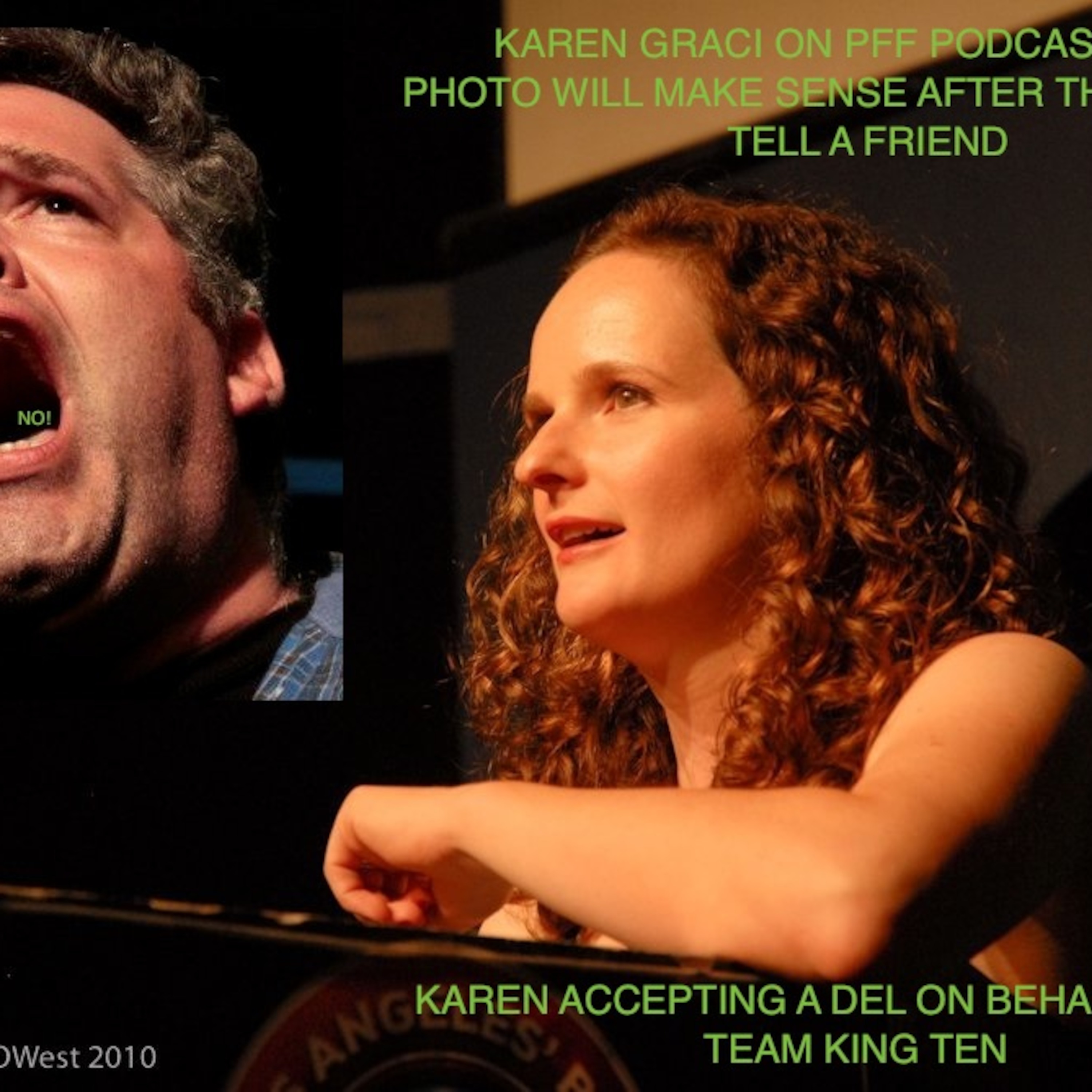 Peter Fluet FLuet Podcast Episode 11: Karen Graci