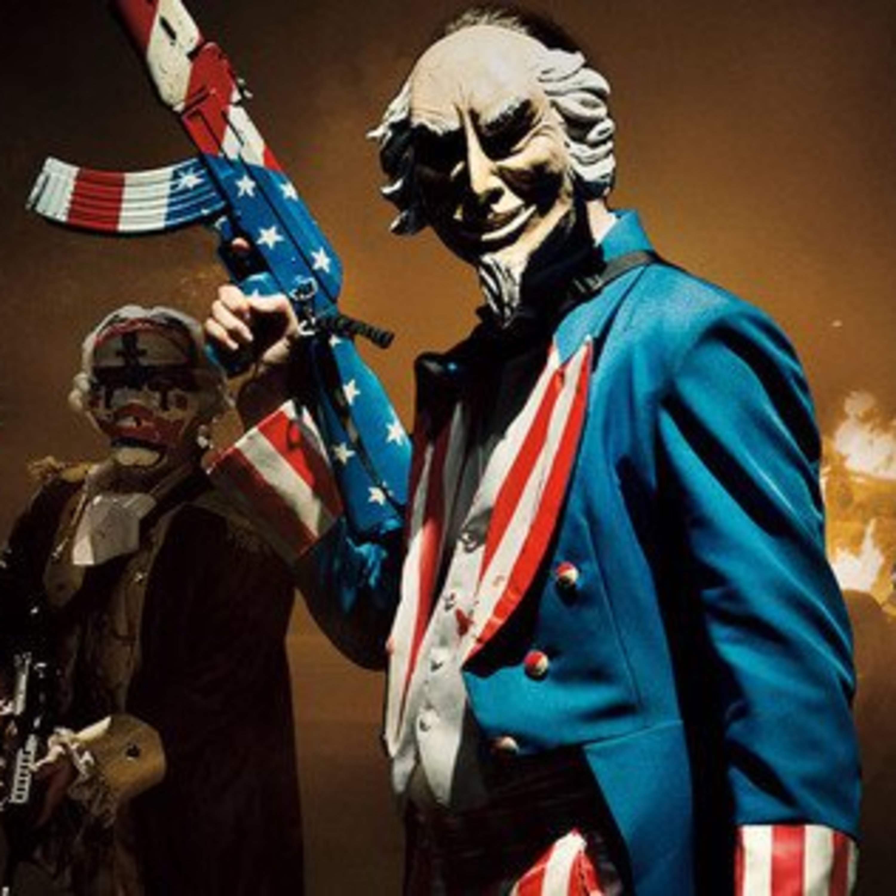 #67 The Purge: Election Year (2016) episode artwork