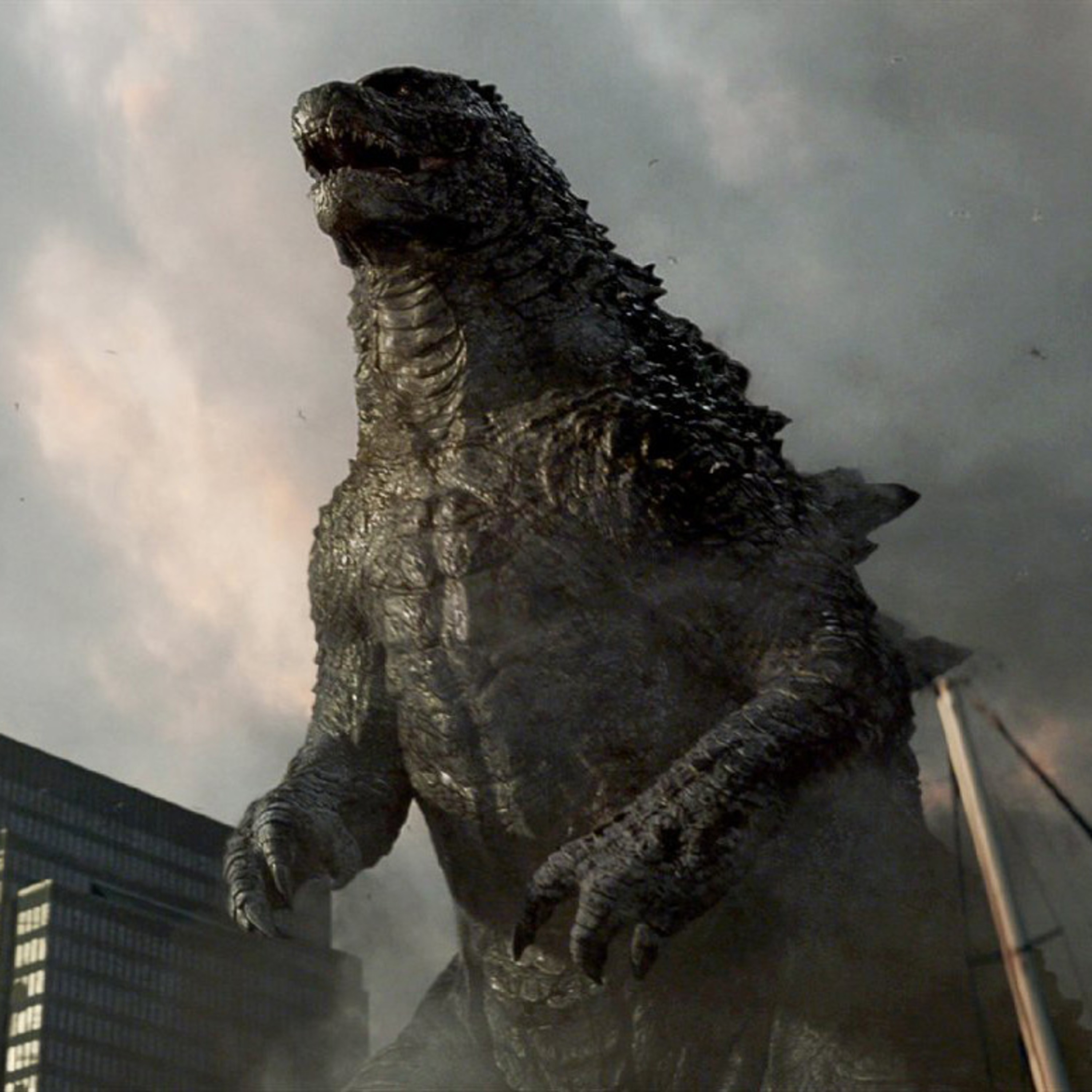 Godzilla (2014) episode artwork