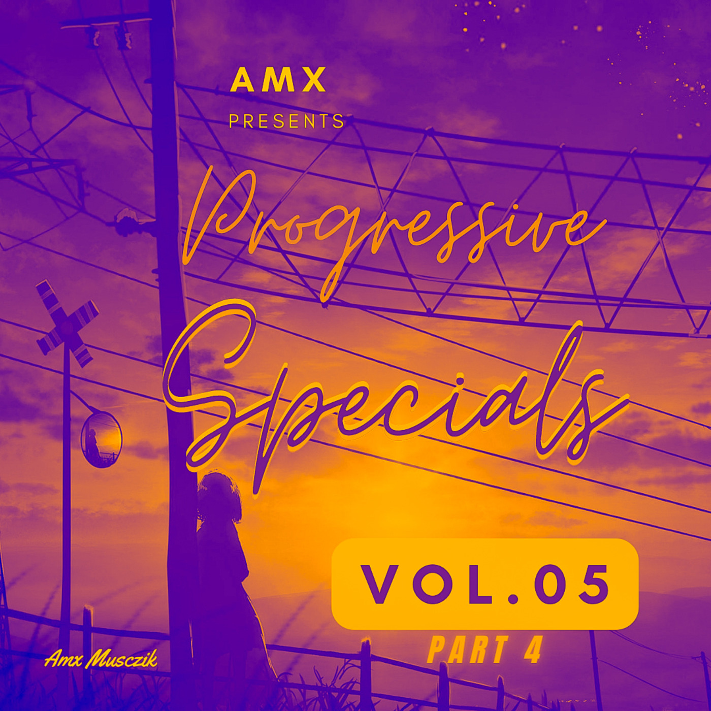 Episode 5: AMX Pres. Progressive Specials | Vol. 5 | Part 04 | Bollywood Progressives episode artwork