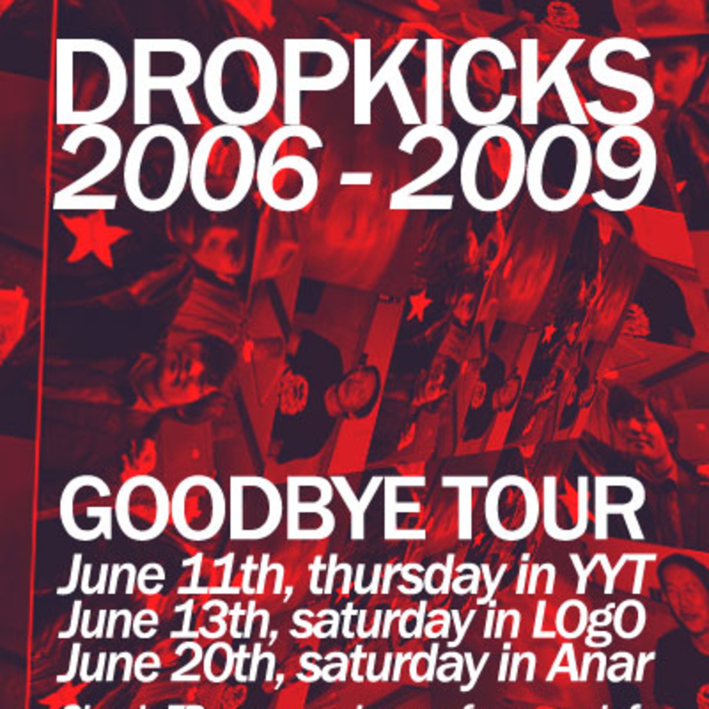 The Dropkicks - Lost in the City @http://www.logoshanghai.net episode artwork