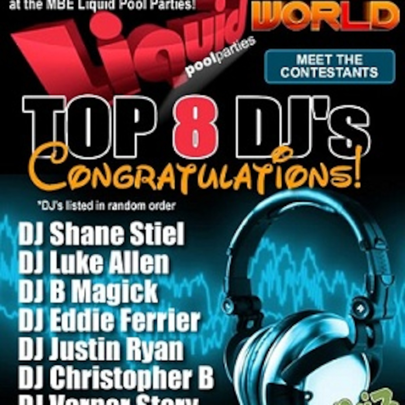 DJ Rob Brothers - G.I.R.L. 2012 DJ Contest (Round 3)