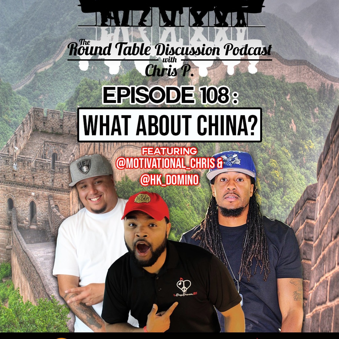 Episode 108: What About China? feat. @Motivational_Chris & @Hk_Domino
