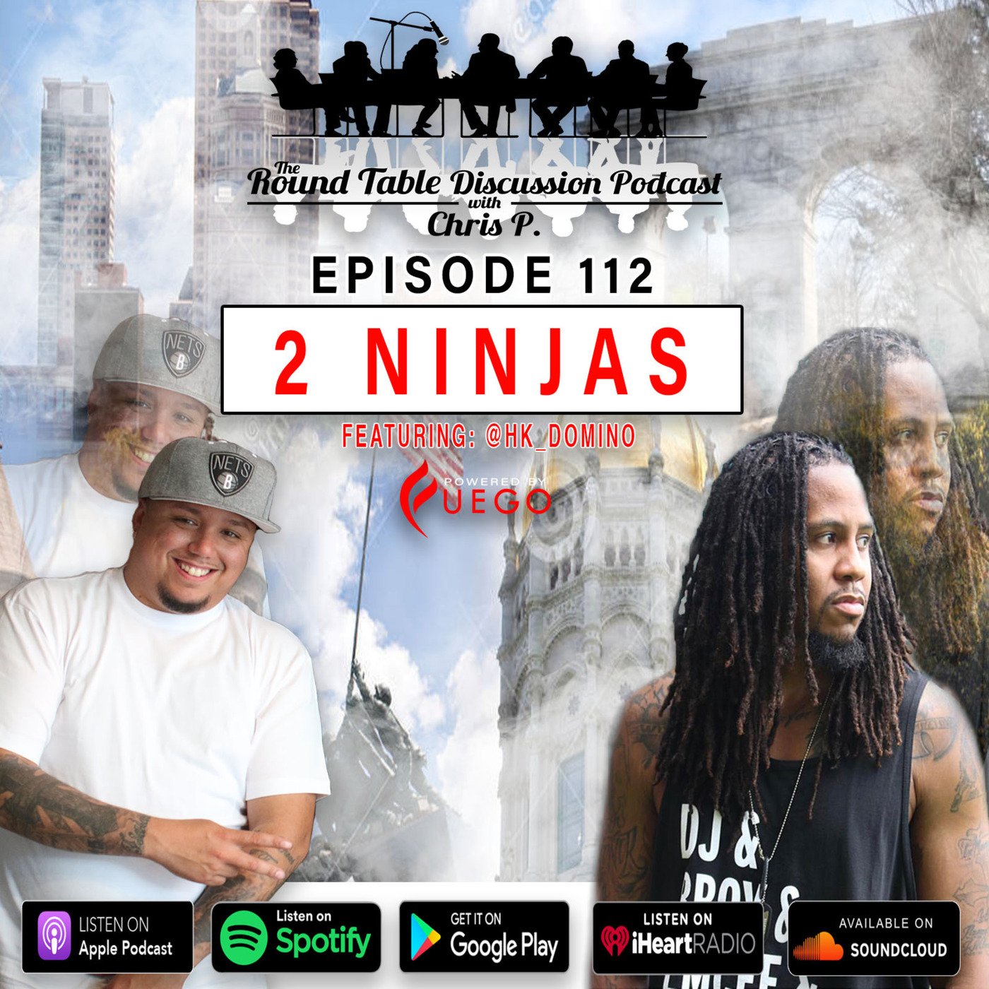 Episode 112: 2 Ninjas! Feat. @HK_Domino