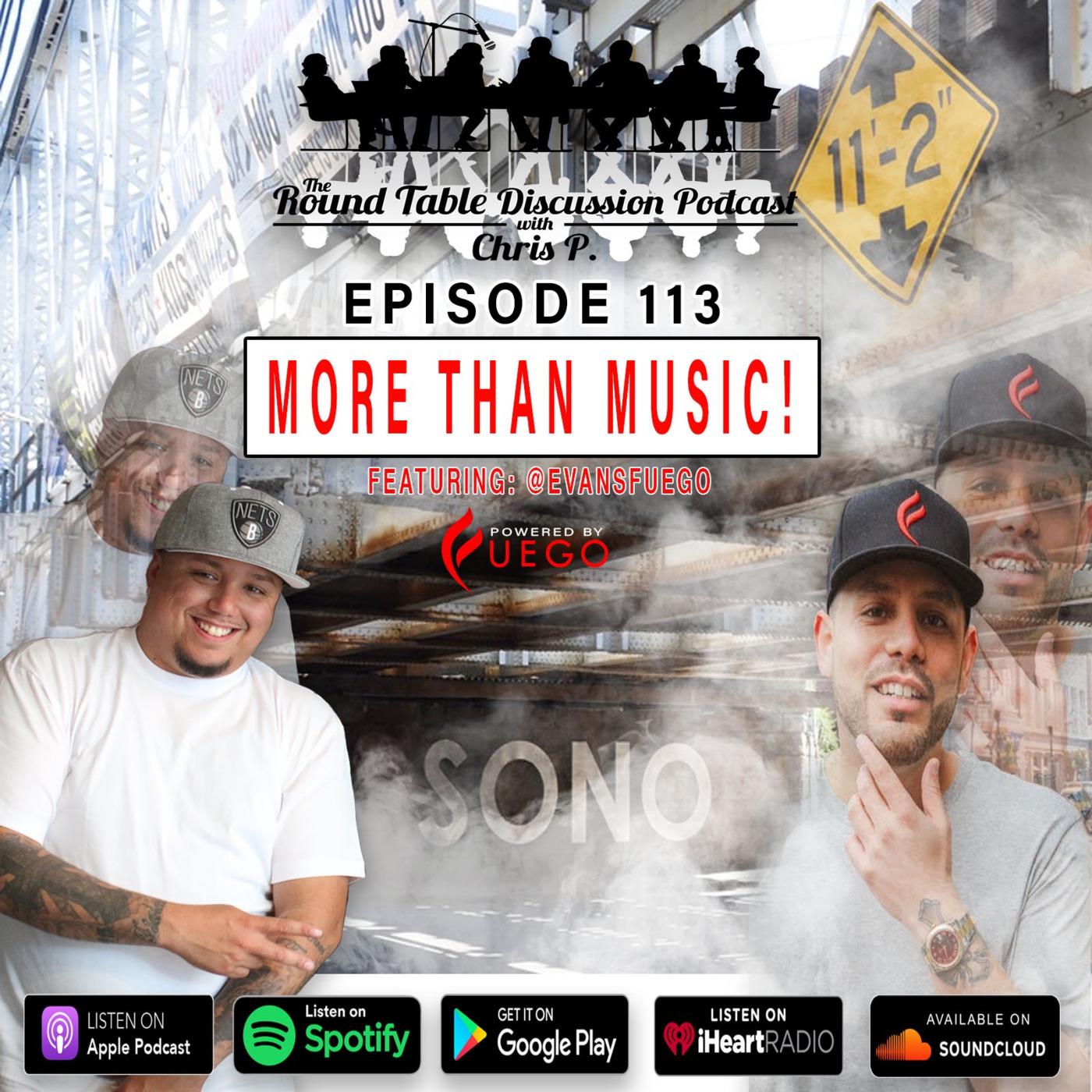 Episode 113: More Than Music! Feat. Danny Evans (@Evansfuego)