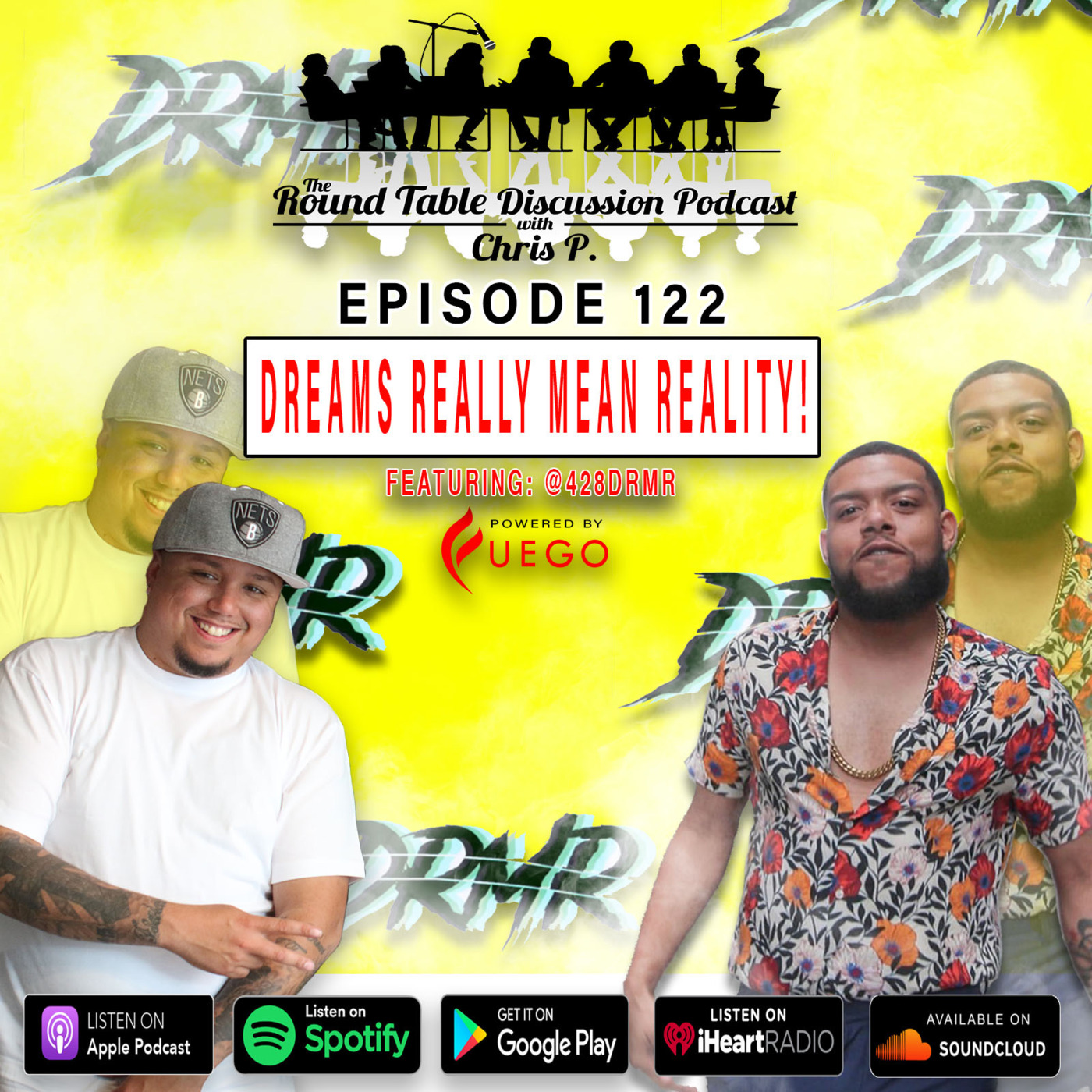 Episode 122: Dreams Really Mean Reality! Feat. @428DRMR