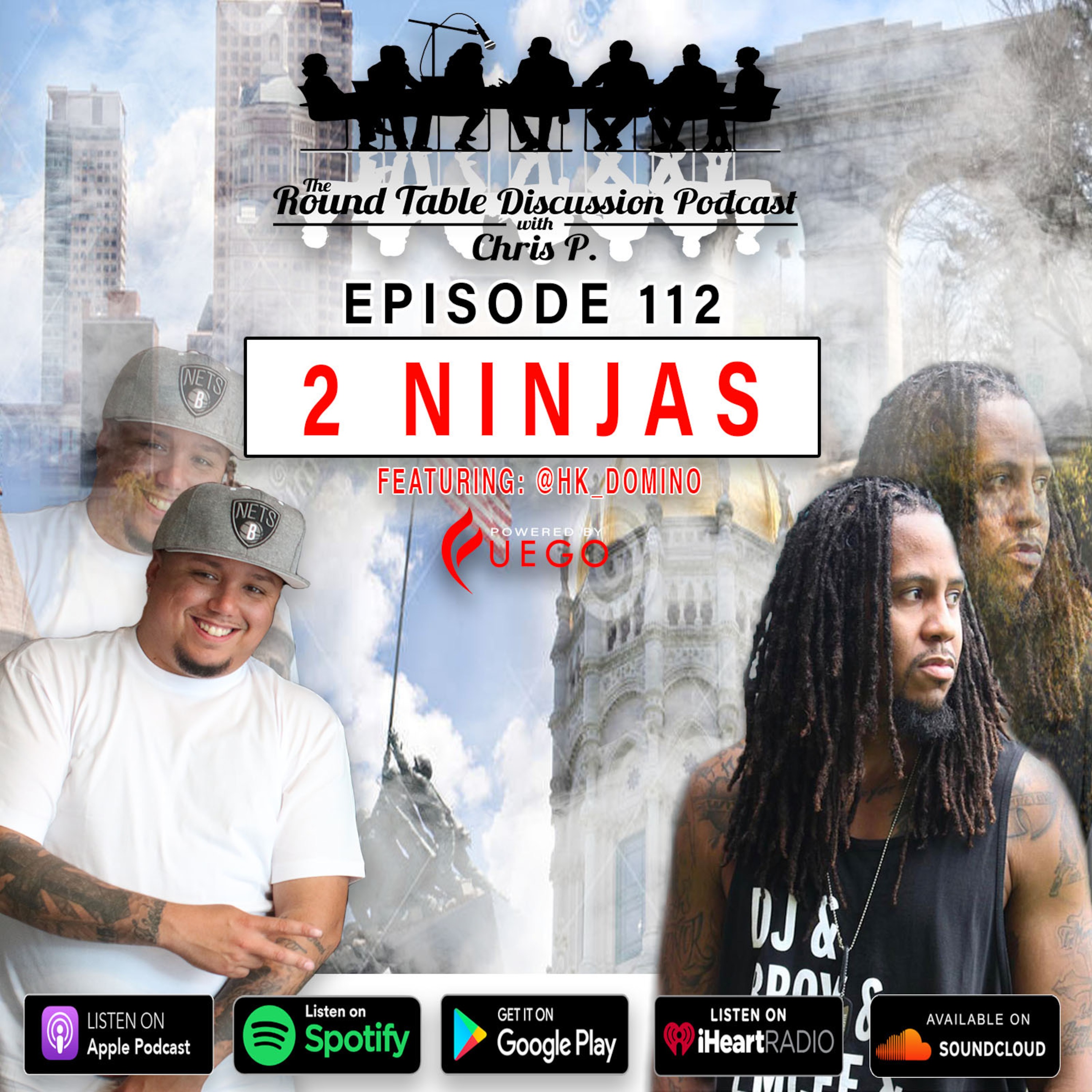 Episode 112: 2 Ninjas! Feat. @HK_Domino