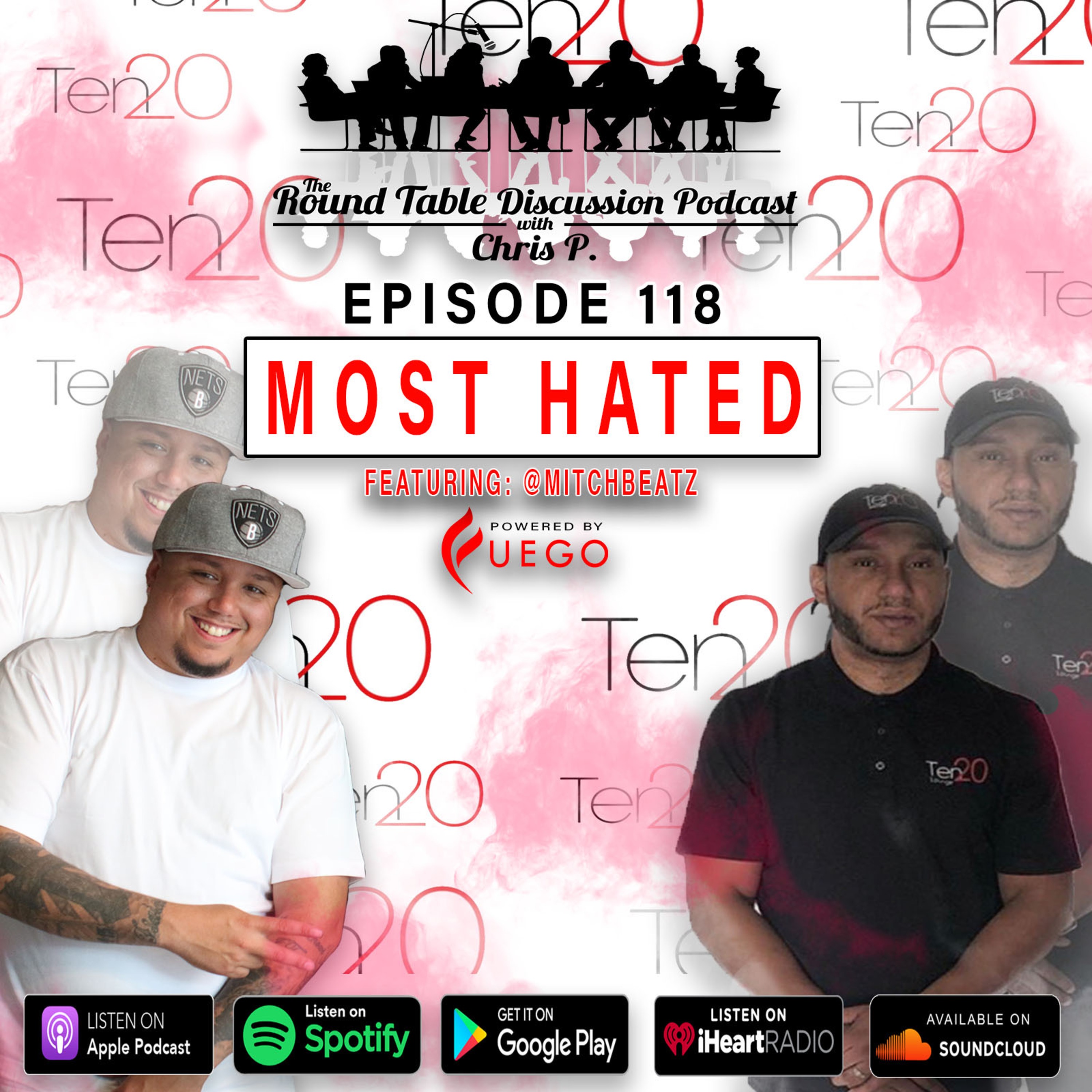 Episode 118: Most Hated feat. @MitchBeatz