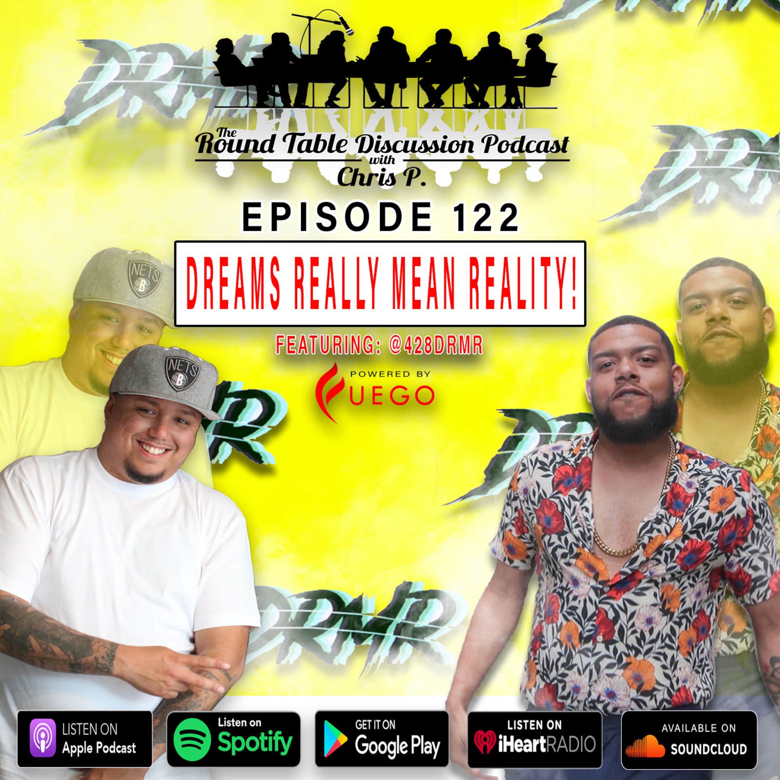 Episode 122: Dreams Really Mean Reality! Feat. @428DRMR