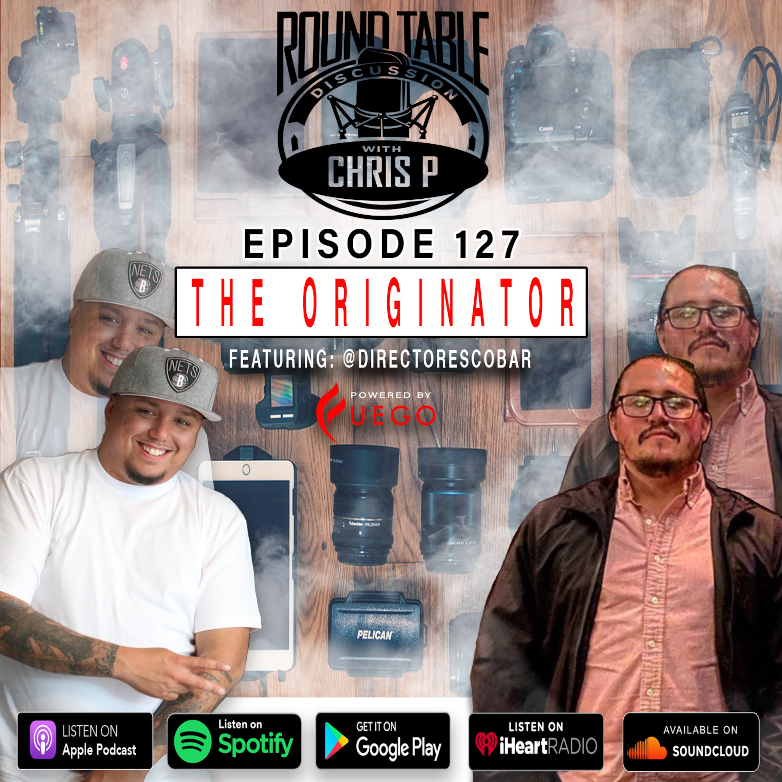 Episode 127: The Originator! Feat. @DirectorEscobar