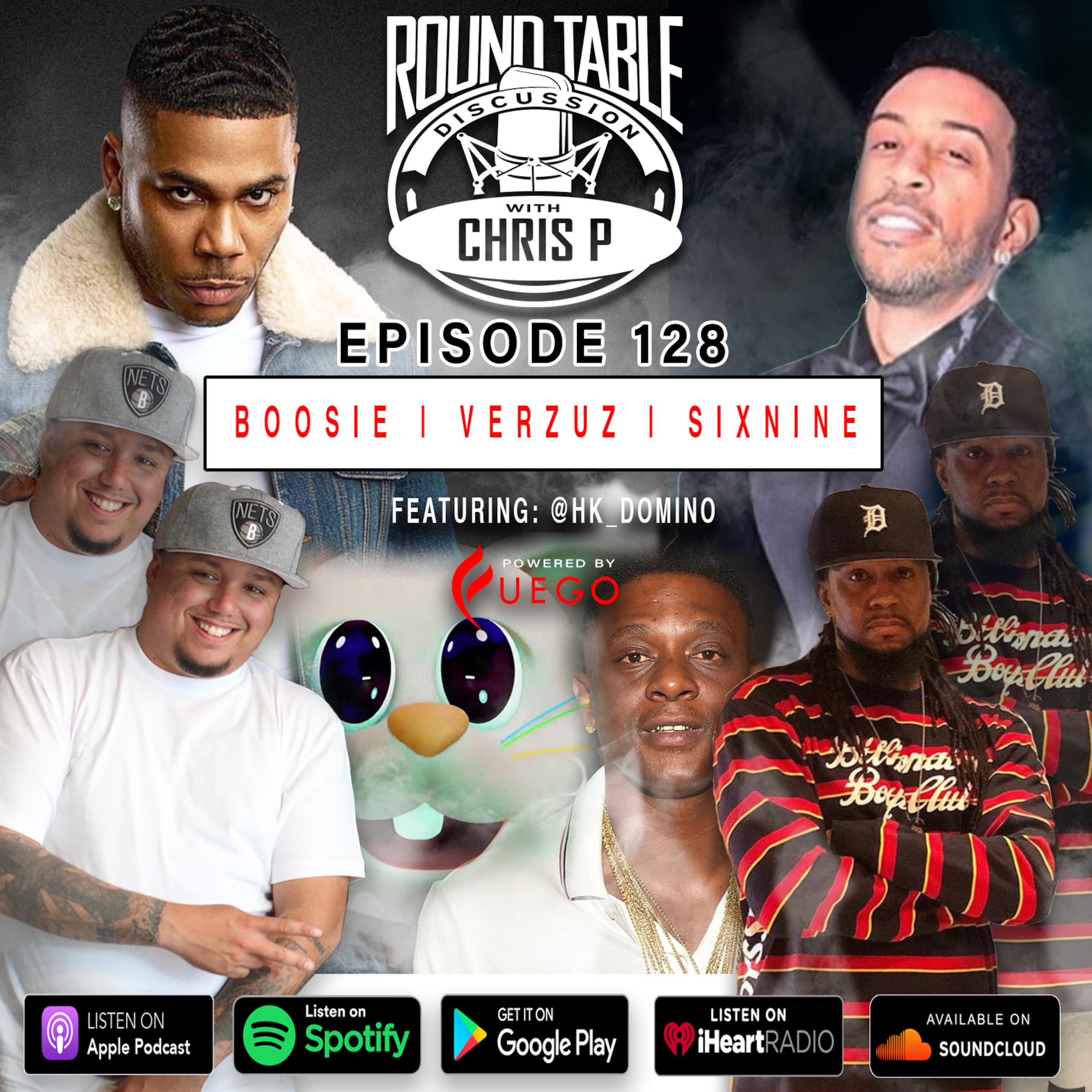 Episode 128: Boosie | Verzuz | Sixnine feat. @HK_Domino