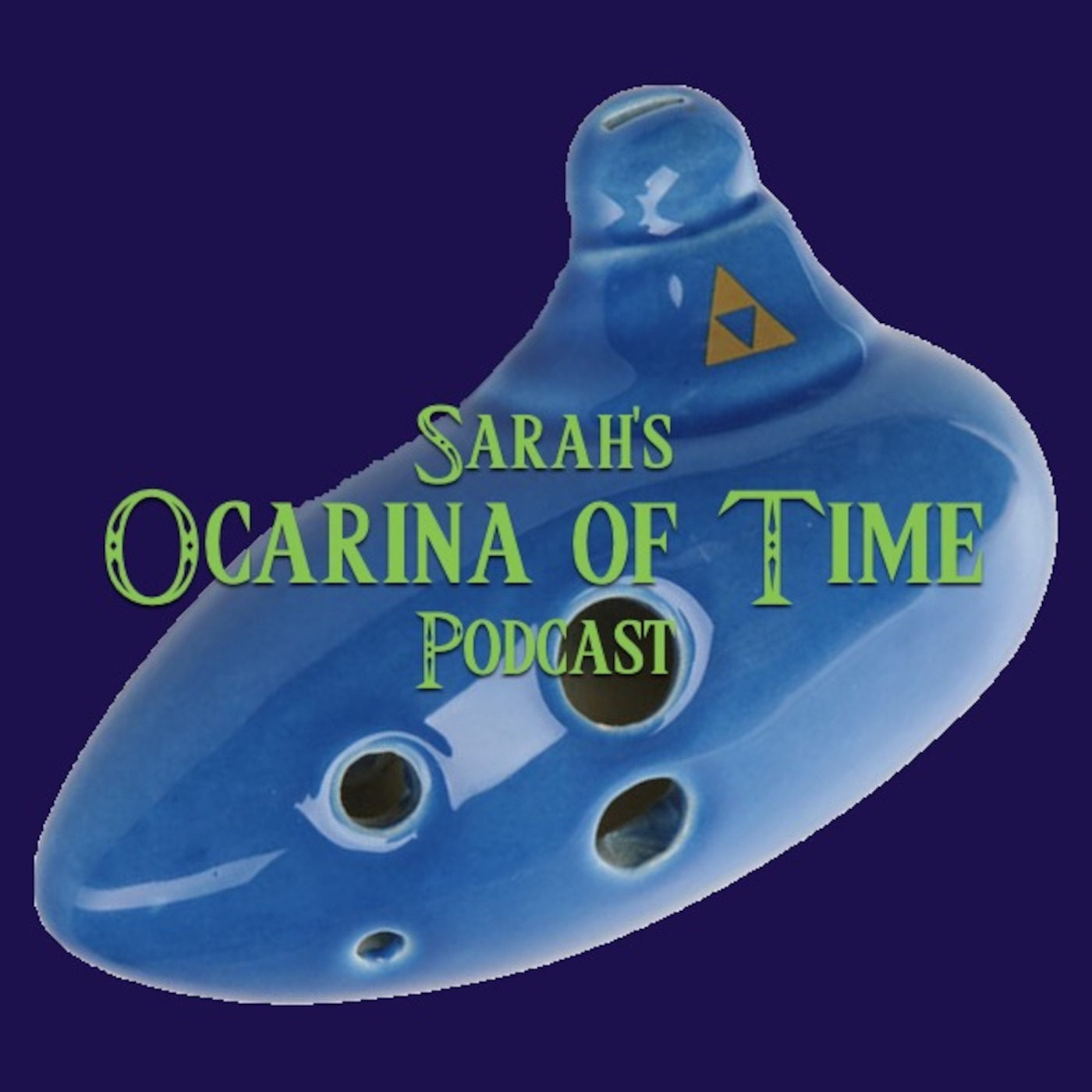 Sarah's Ocarina of Time Podcast