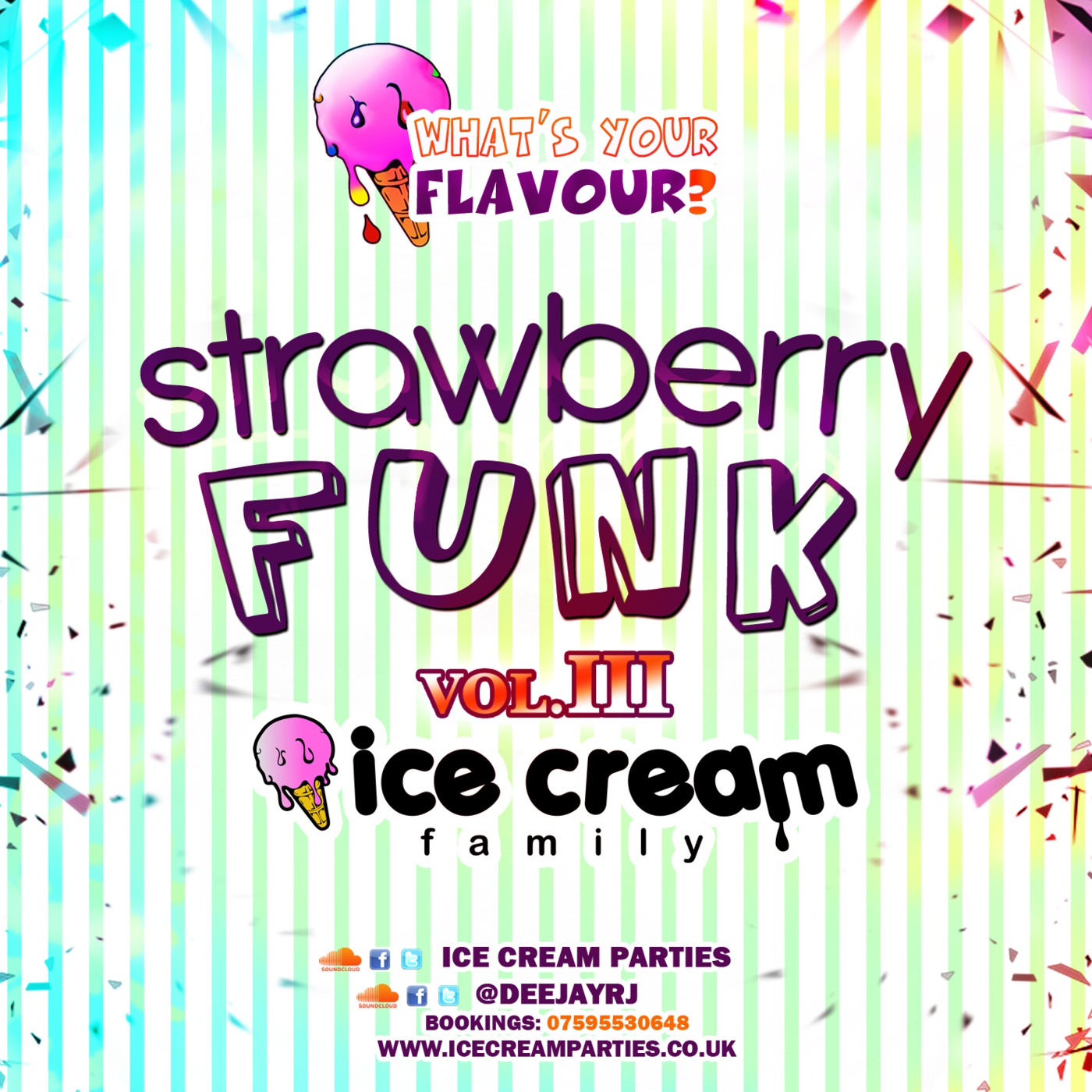 Strawberry Funk Series