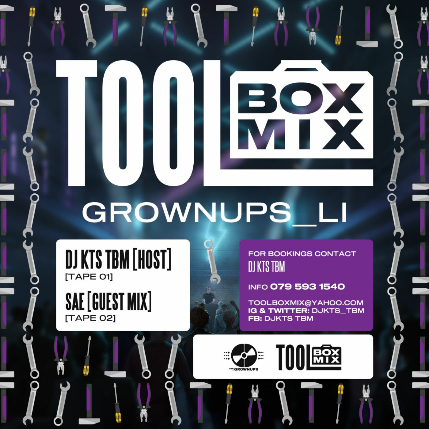 Toolboxmix GrownUps Podcast