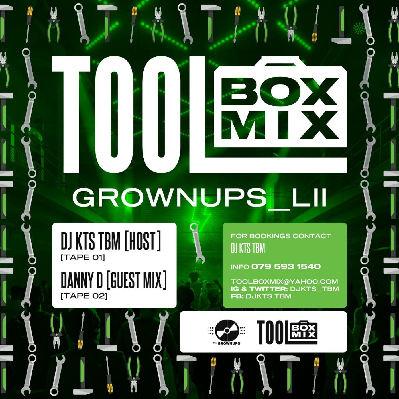 Toolboxmix GrownUps Podcast