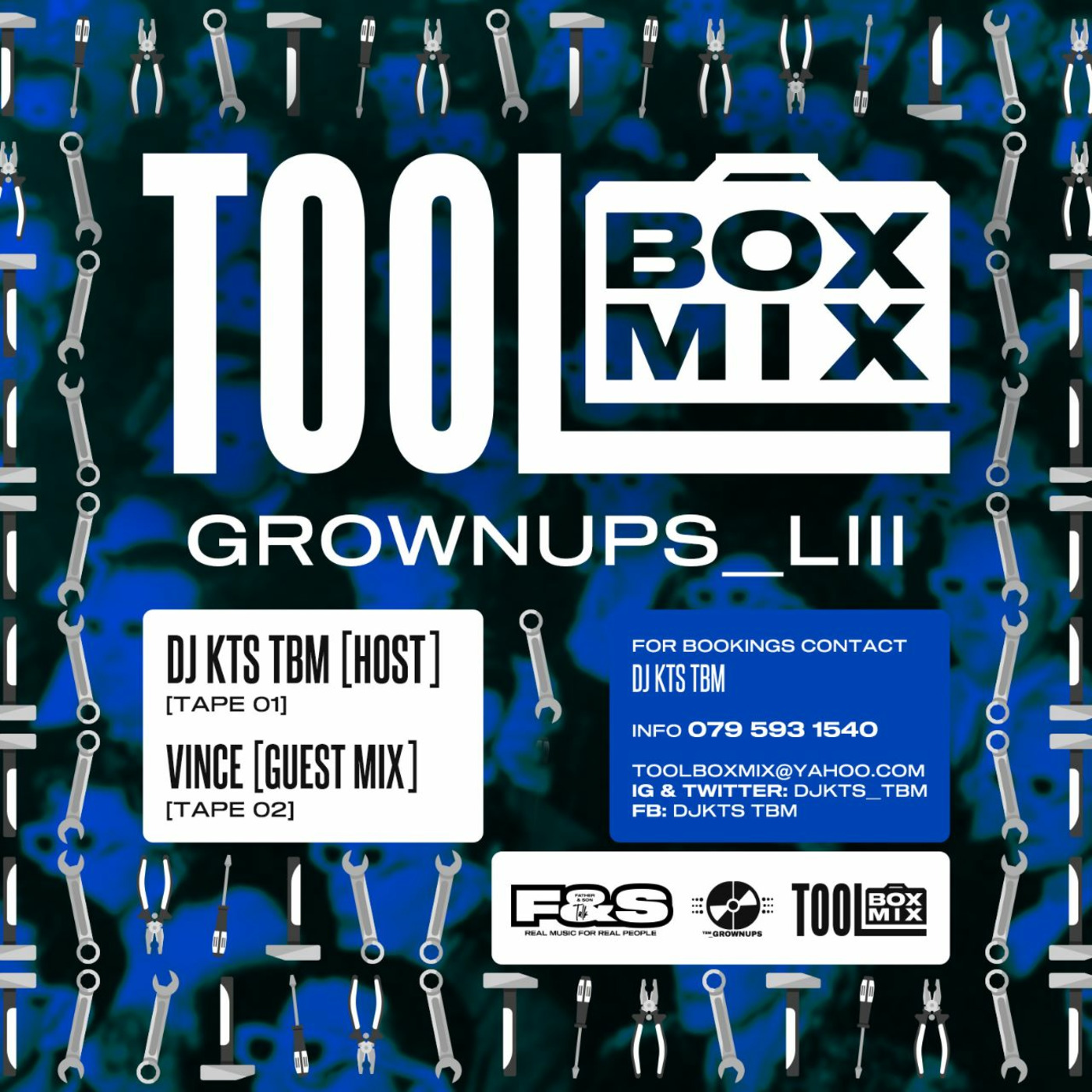 Toolboxmix GrownUps Podcast