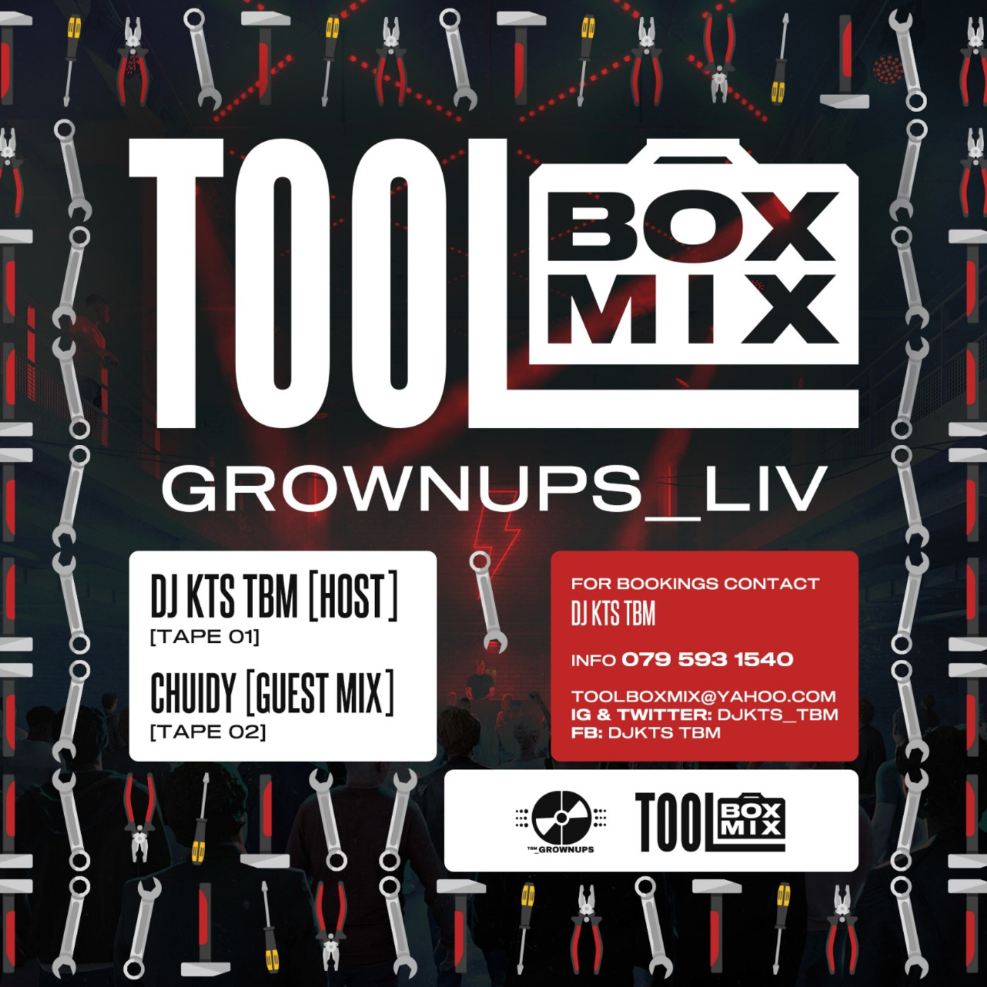 Toolboxmix GrownUps Podcast