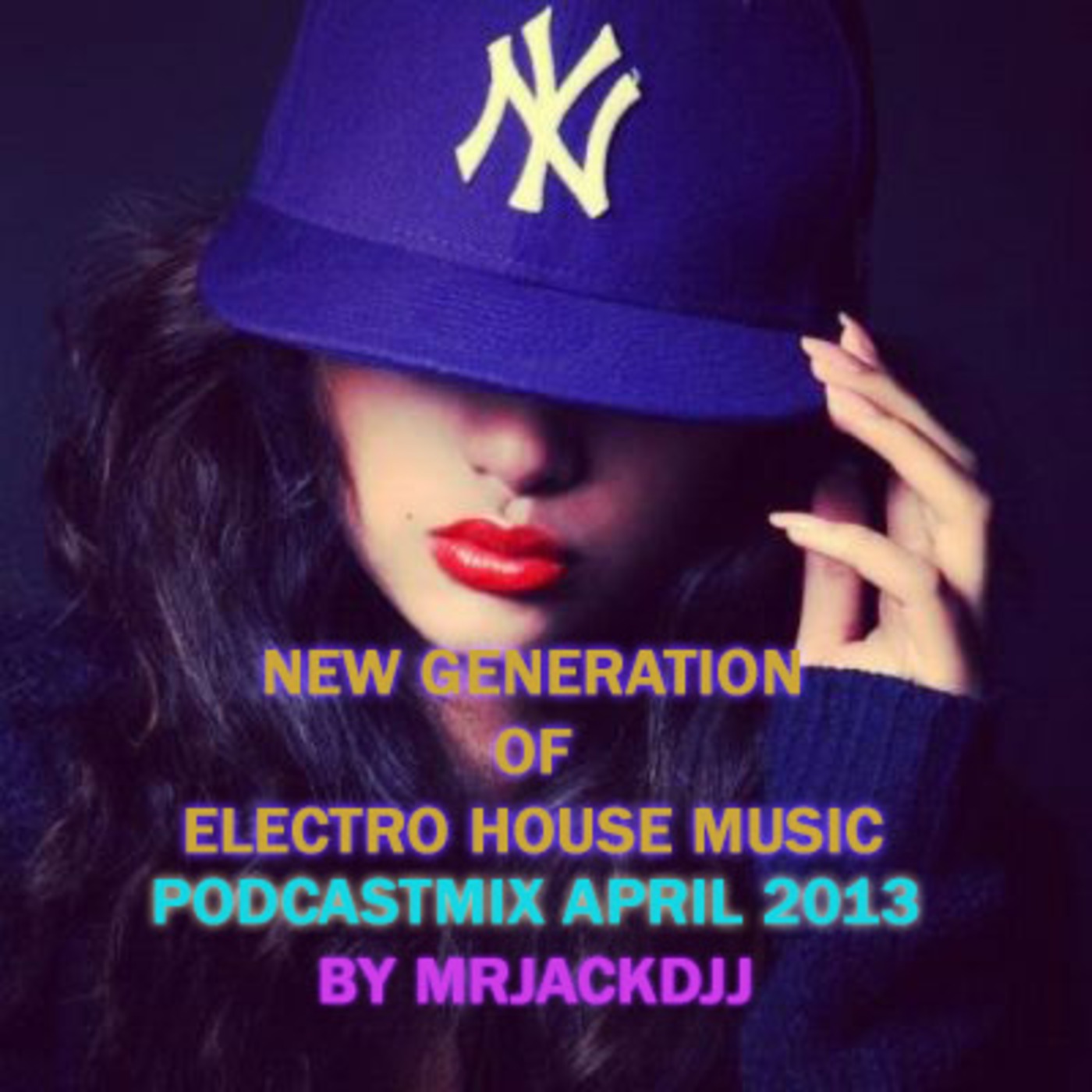 Podcast mix MRJACKDJJ April 2013