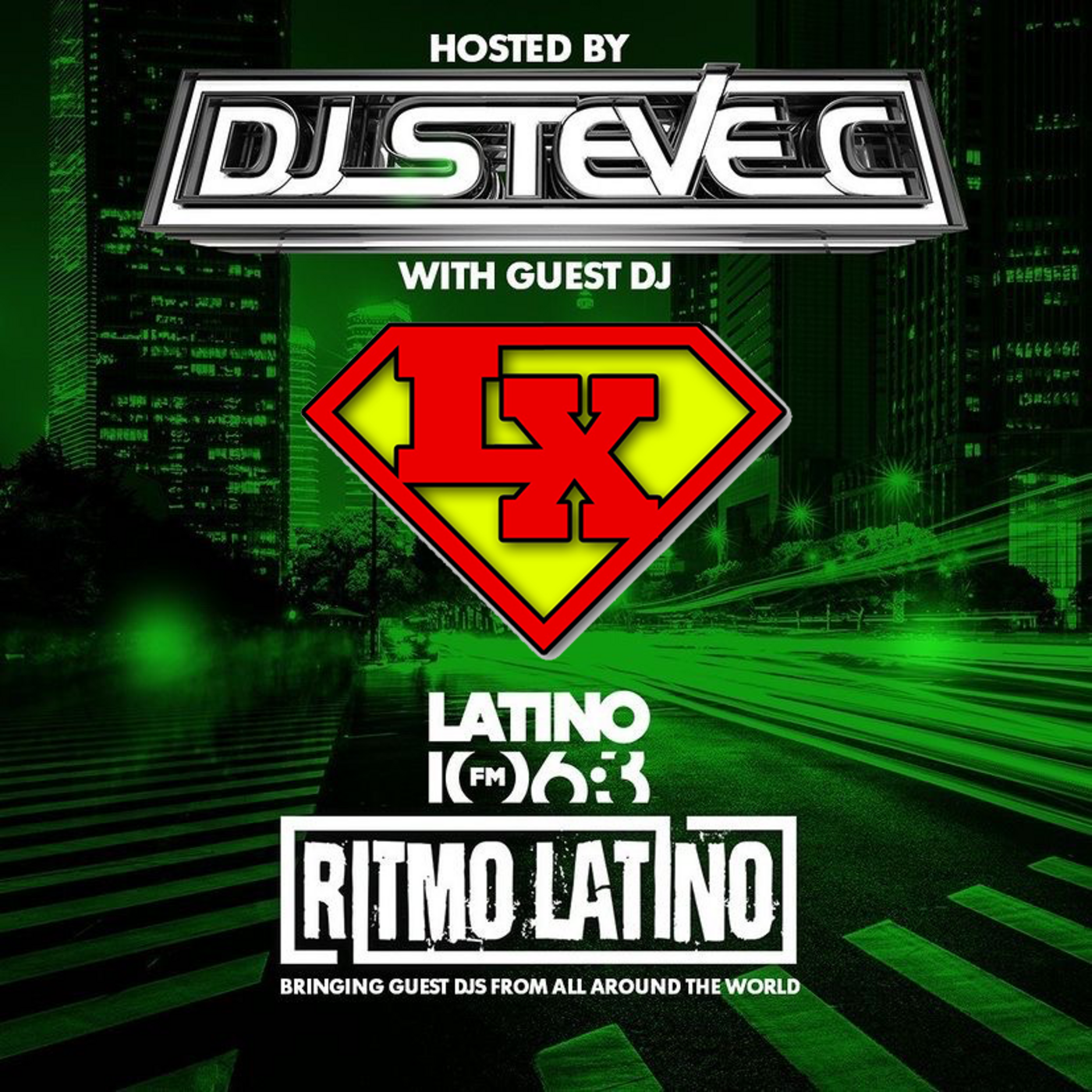 Episode 2: “Ritmo Latino X” - Season 1 Episode 2 Feat. DJ LX (Latin Party Mix)