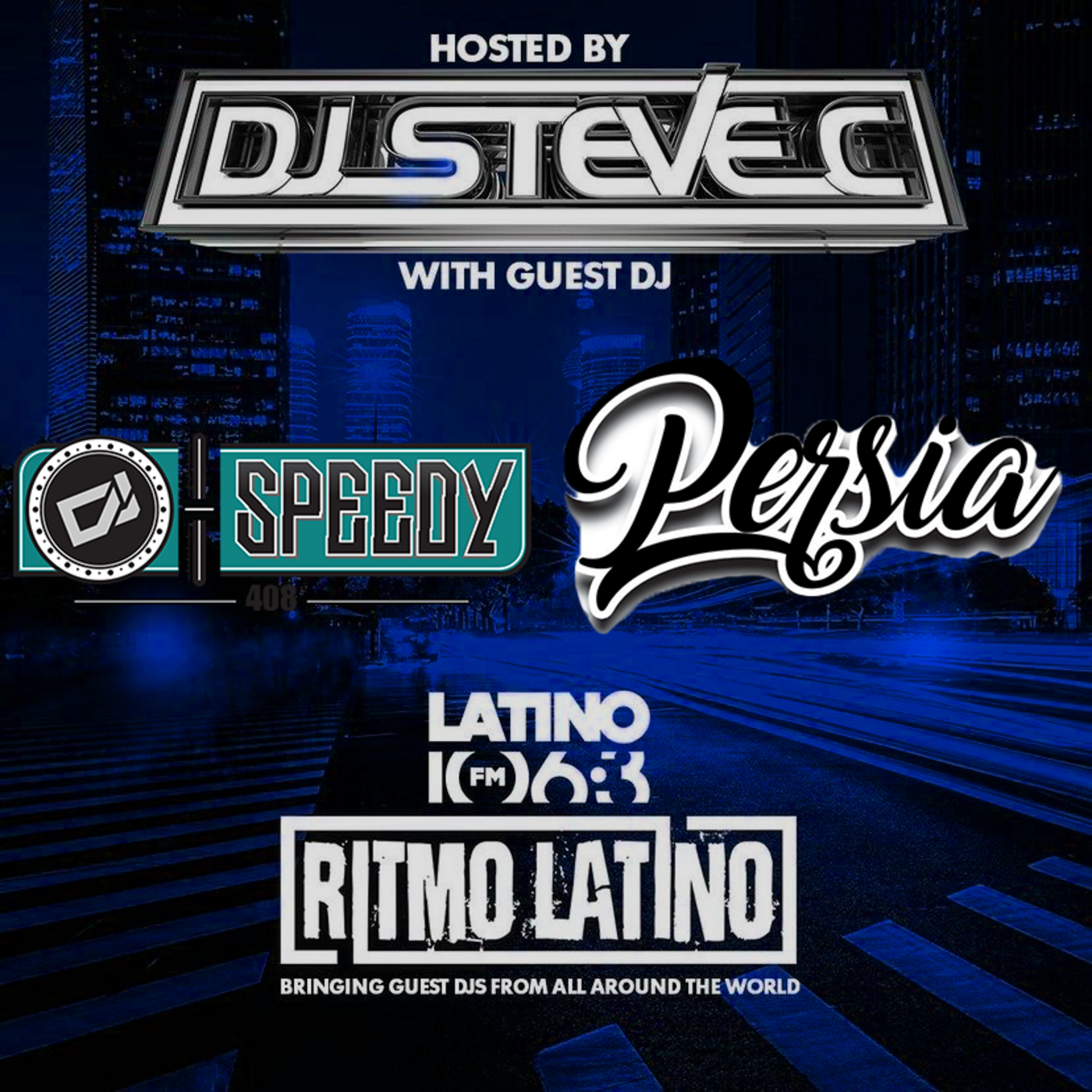 Episode 4: Ritmo Latino X - Season 1 Episode 5 Feat. Dj Speedy & Dj Persia (Latin Party Mix)