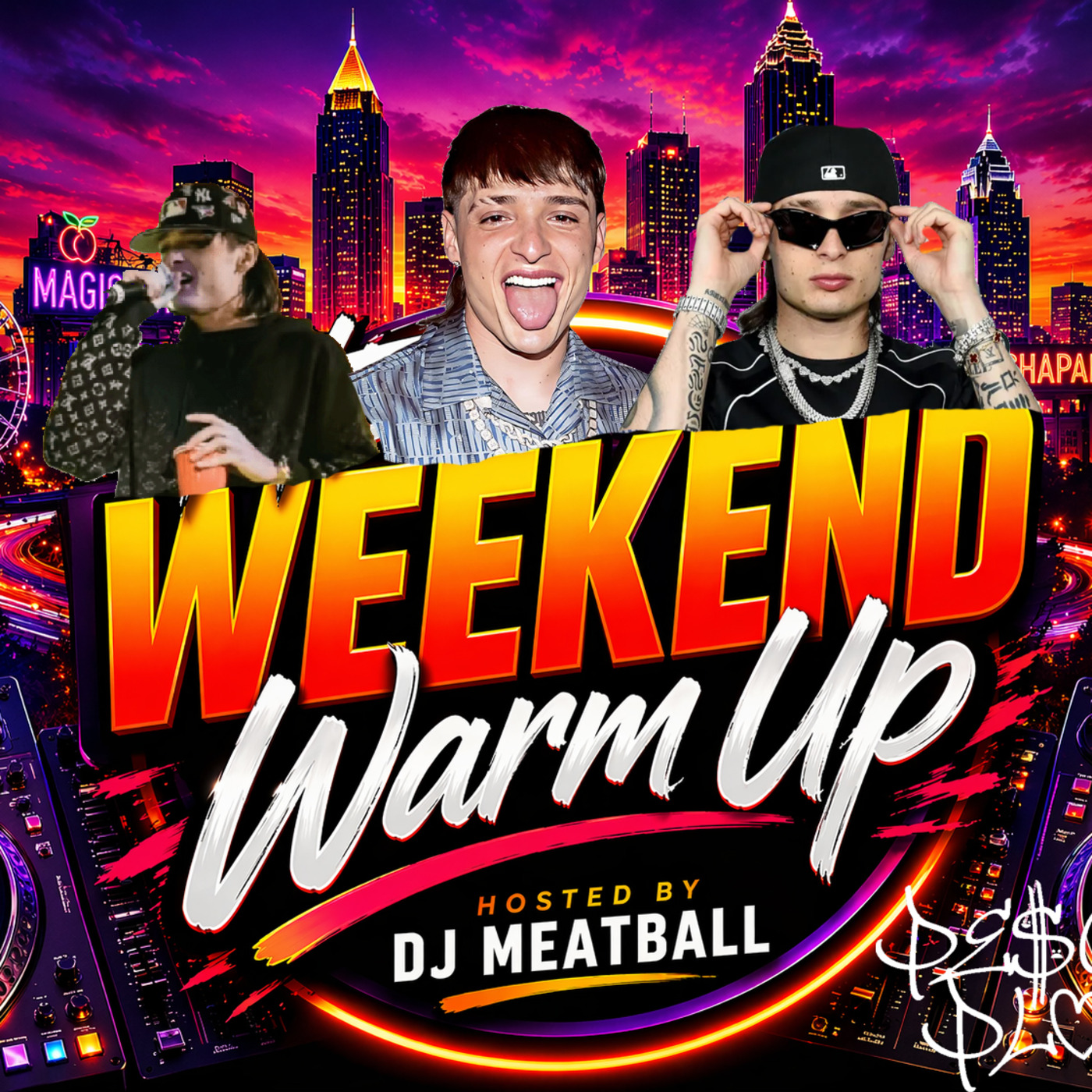 Episode 3: The Weekend Warm Up Episode 3 Peso Pluma Edition