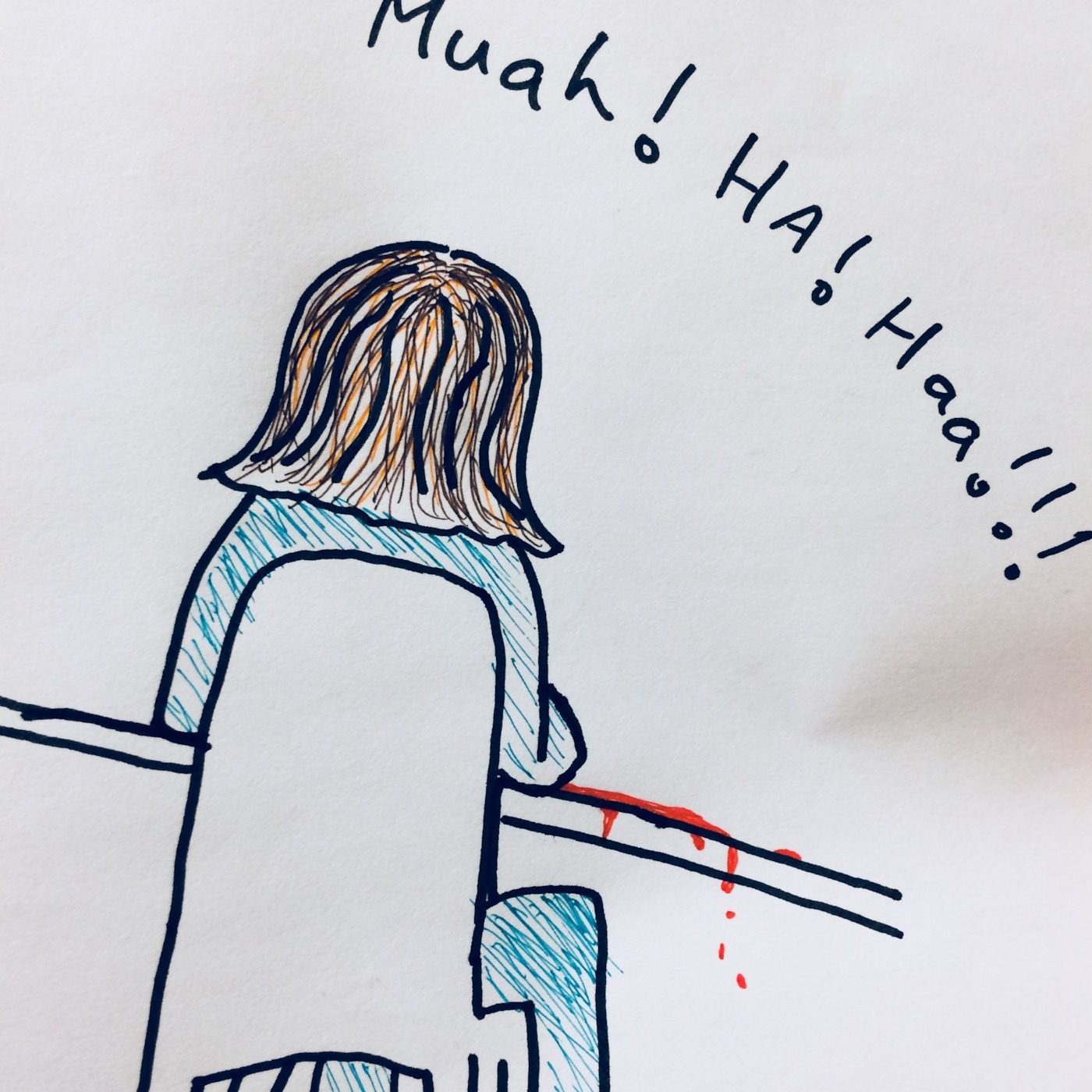 The Authors Job Is To Torture Their Characters - Utter Rubbish