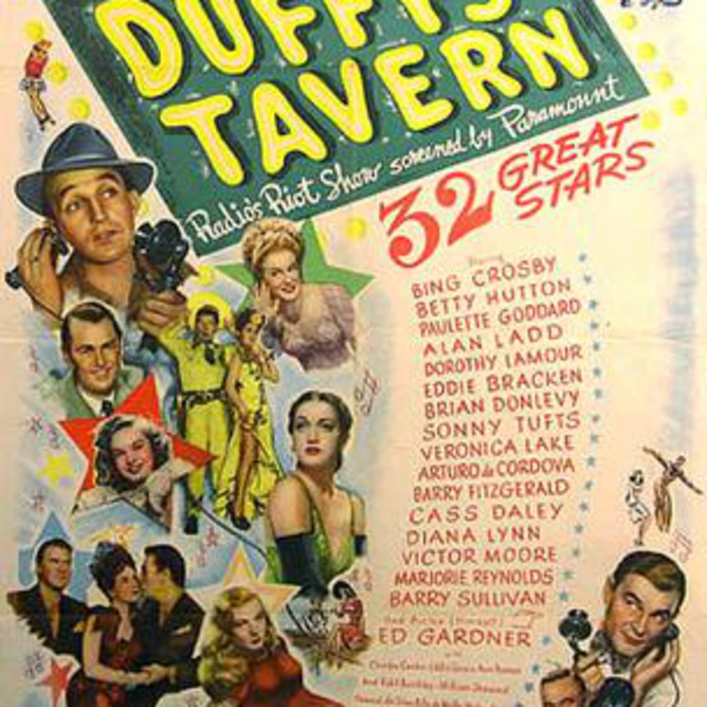 Duffs Tavern -44--03-07 Radio Americas Monday Edition