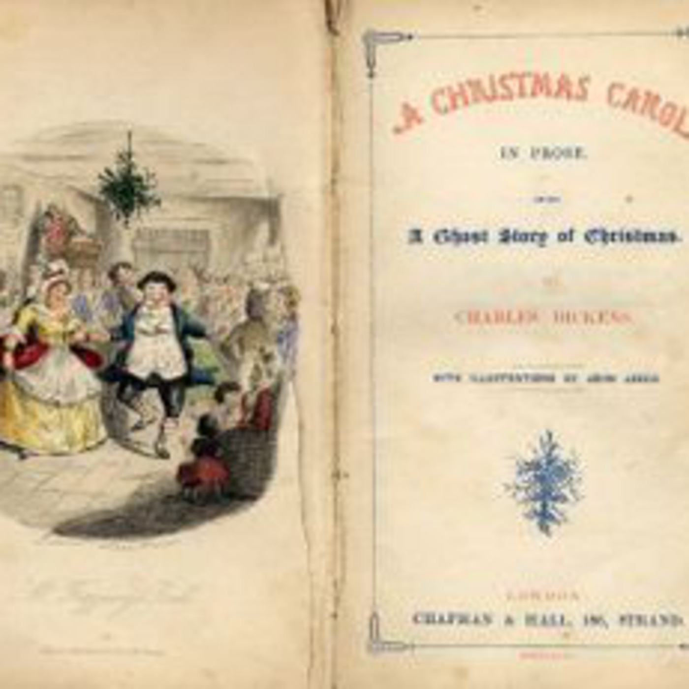 A Christmas Carol - 1939- Dicken Radio plays