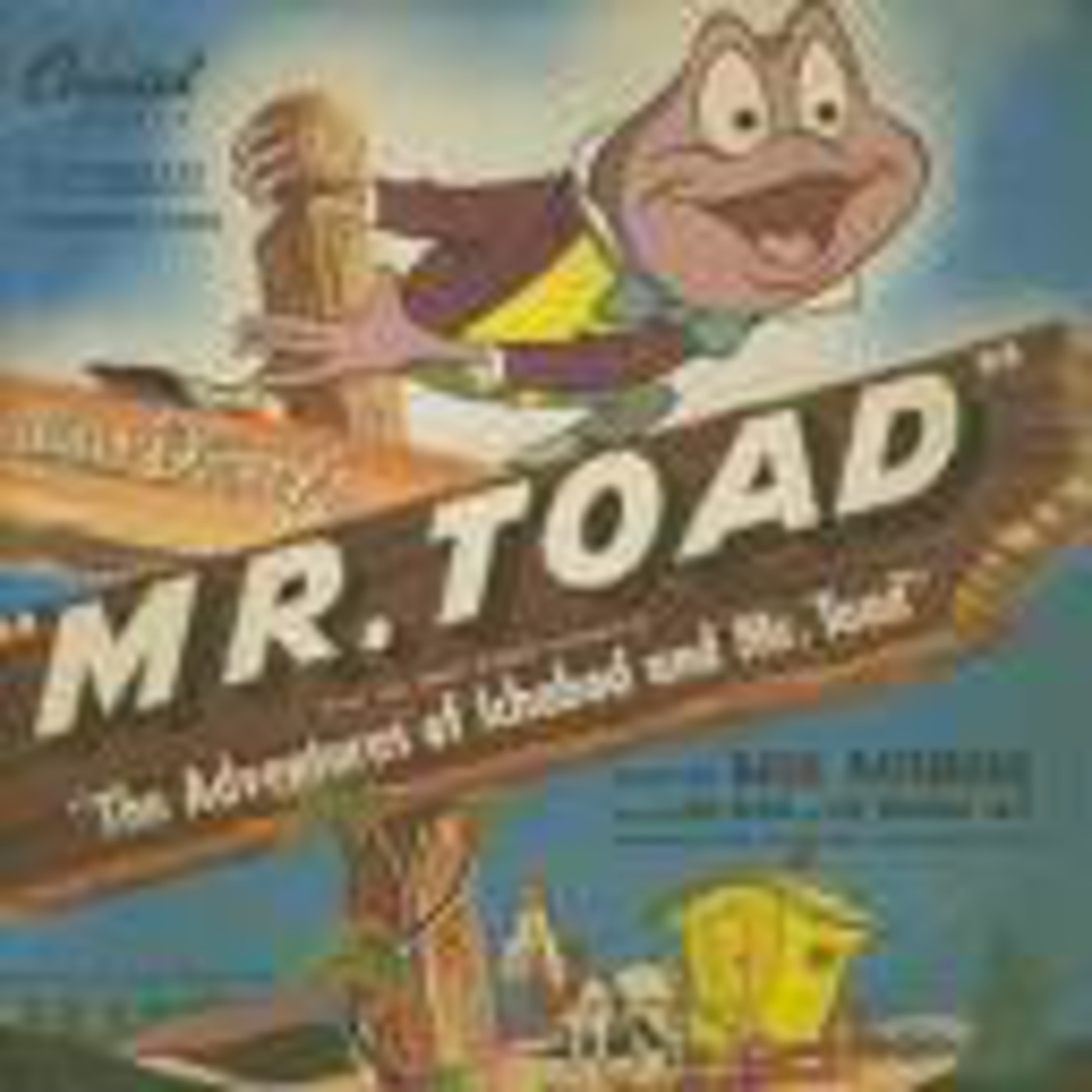 Mr Toad