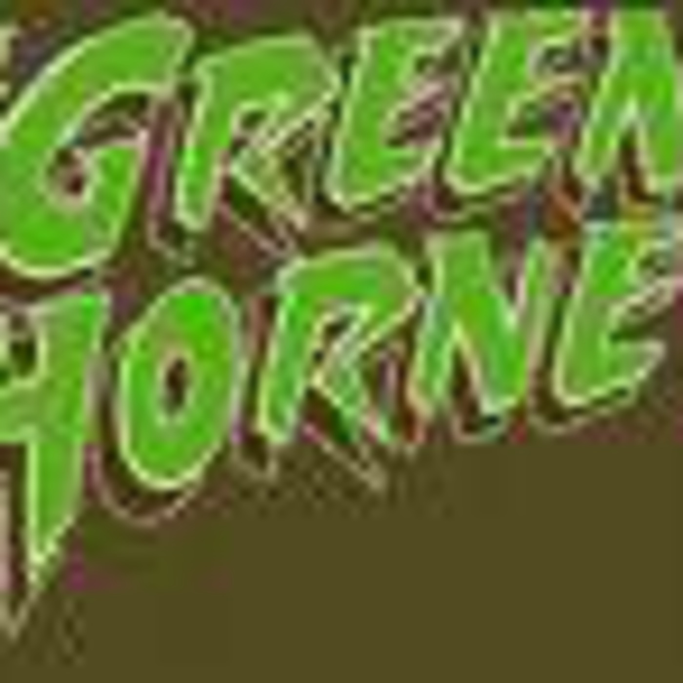 Green Hornet   - Oliver Perrys car