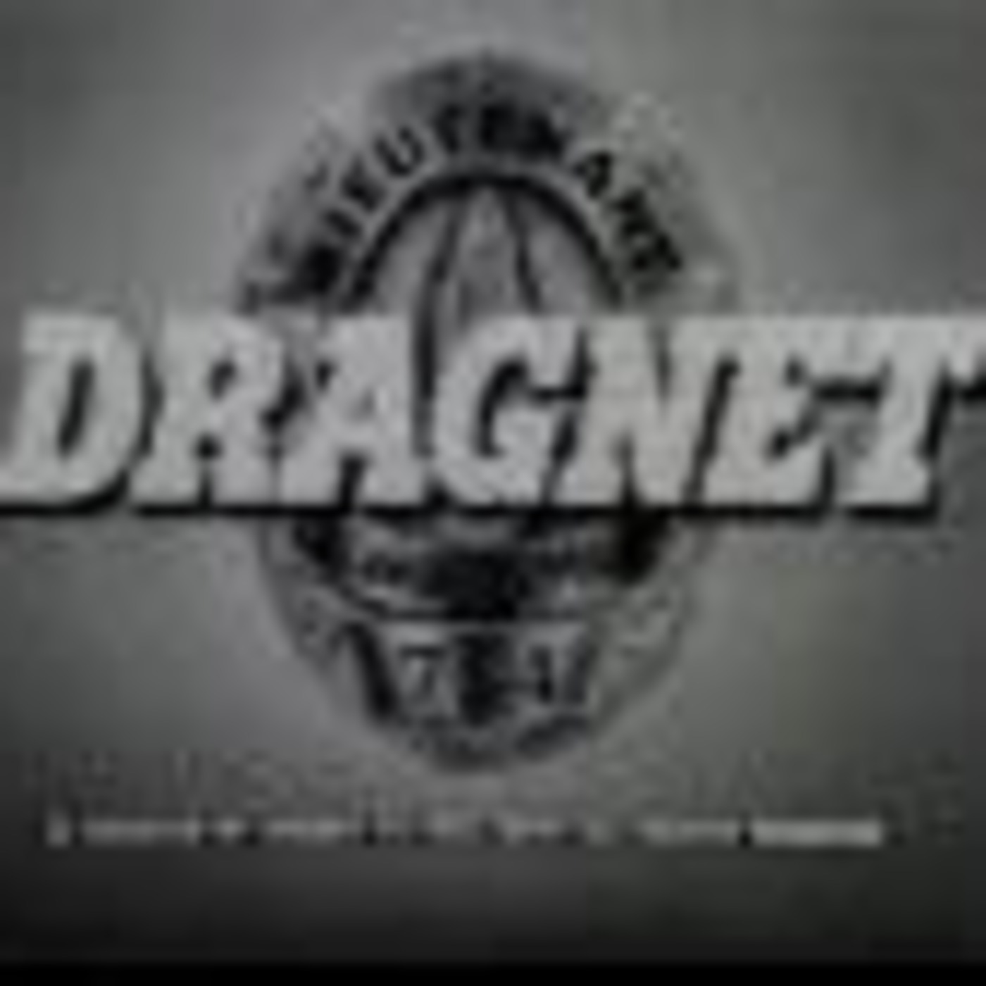 Dragnet  490610 Nickel Plated Gun