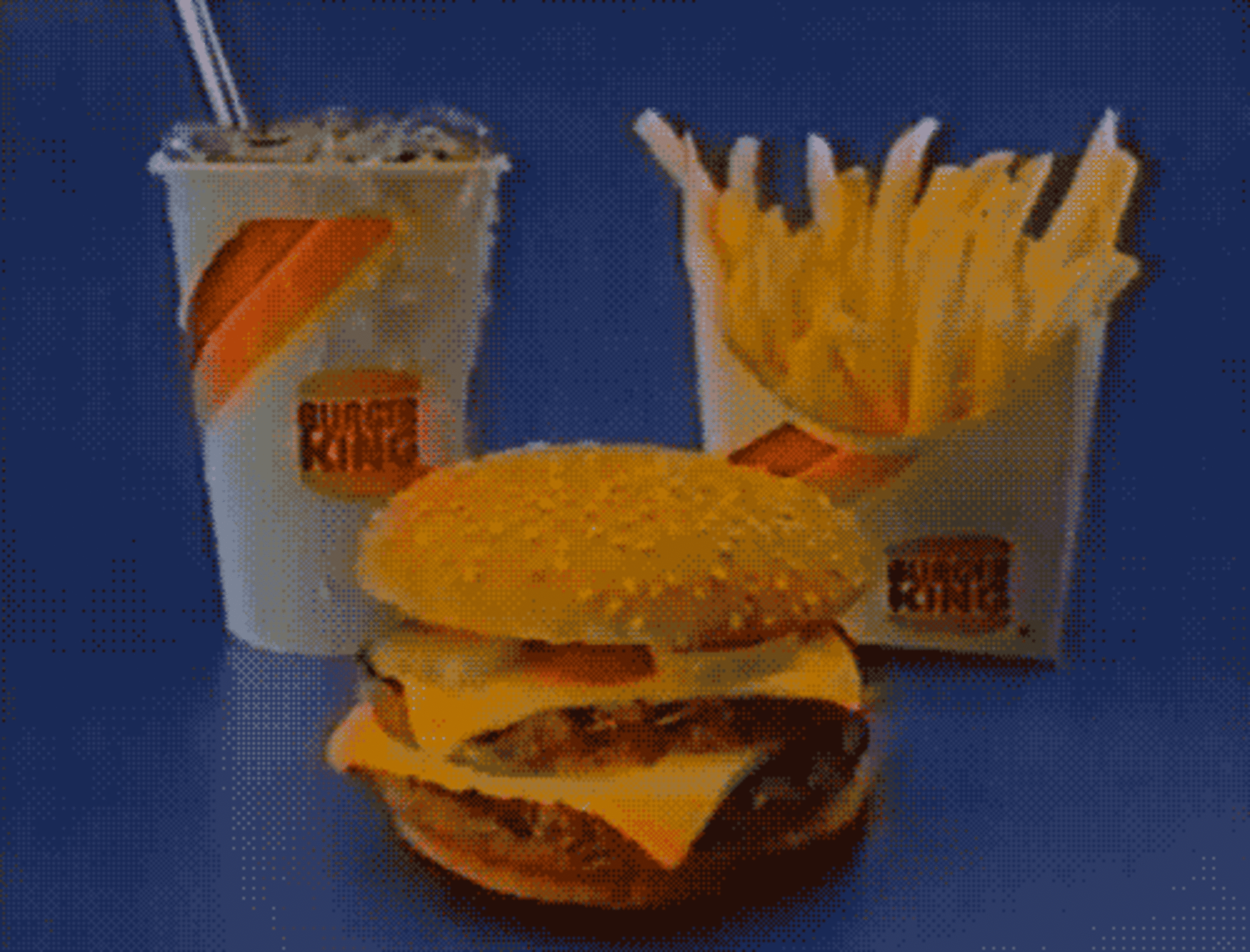 Burger King ターボ podcast artwork