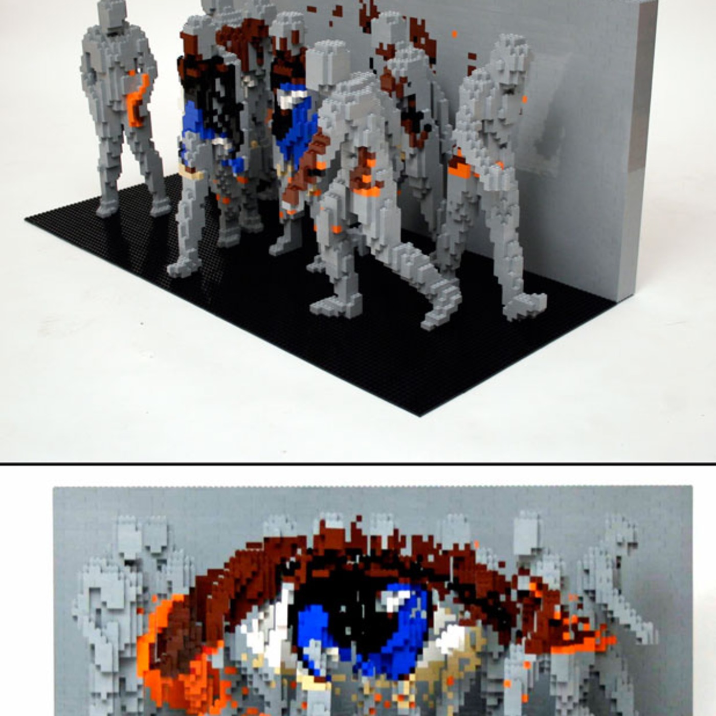 Art Talks: Nathan Sawaya