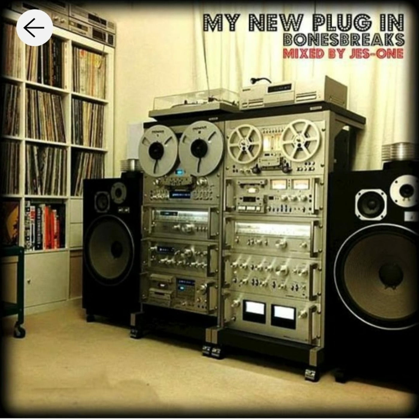 BONESBREAKS ( MY NEW PLUG IN ) MIXED by DJ JES ONE