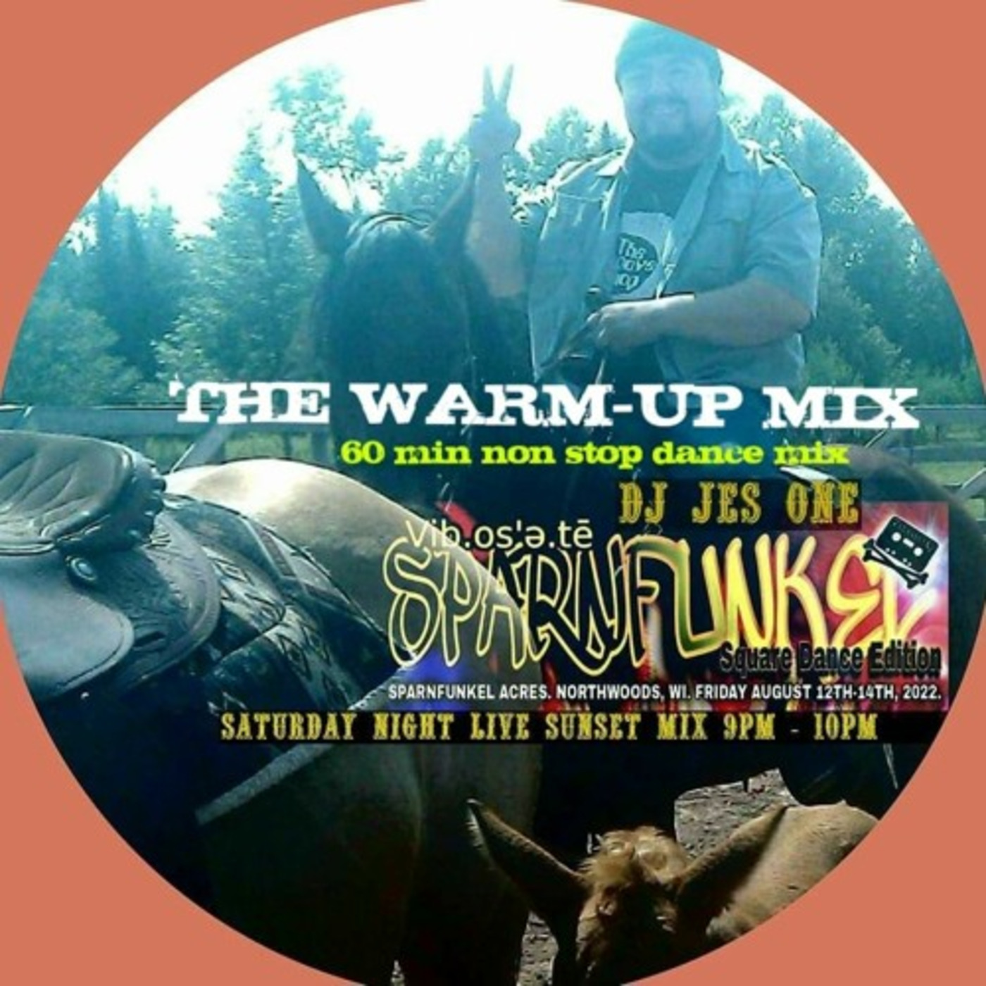 SPARNFUNKEL 2022 Warm Up Mix ( Classic Rock - House - Breaks -Techno ) = Dj Jes One