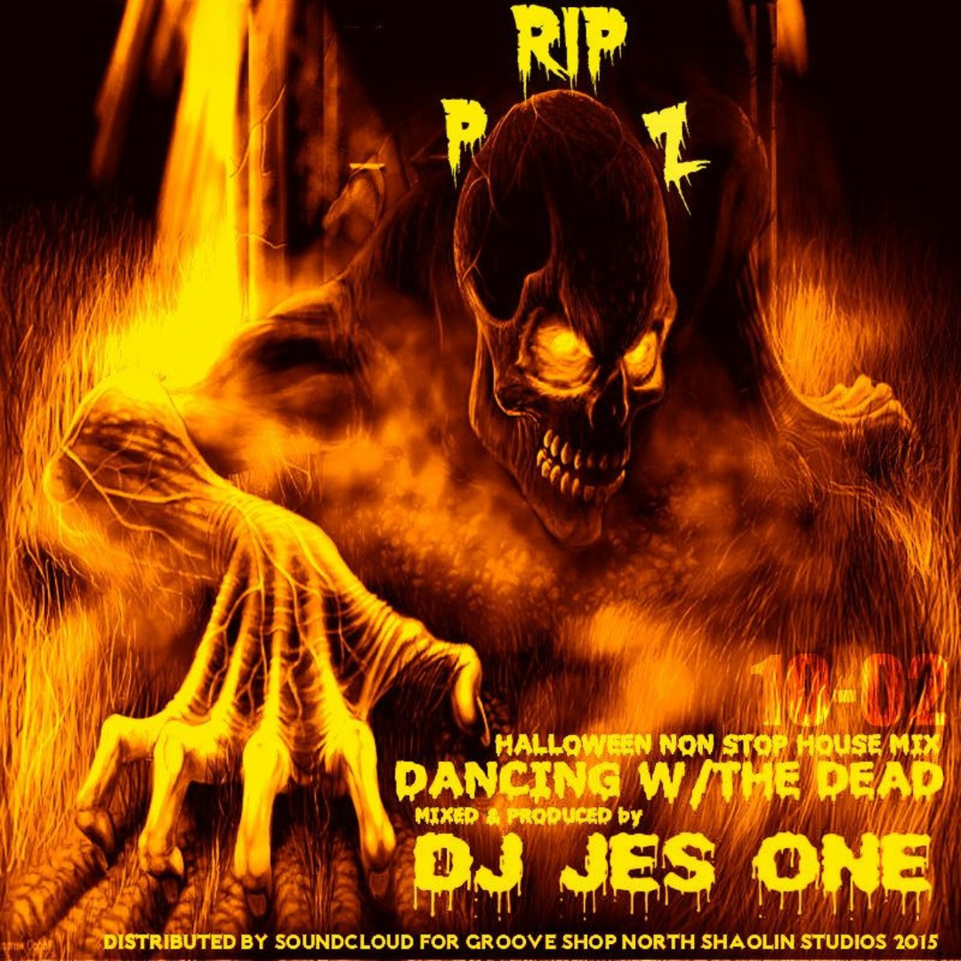 DANCING W/THE DEAD==HALLOWEEN NON STOP HOUSE MIX by DJ JES ONE