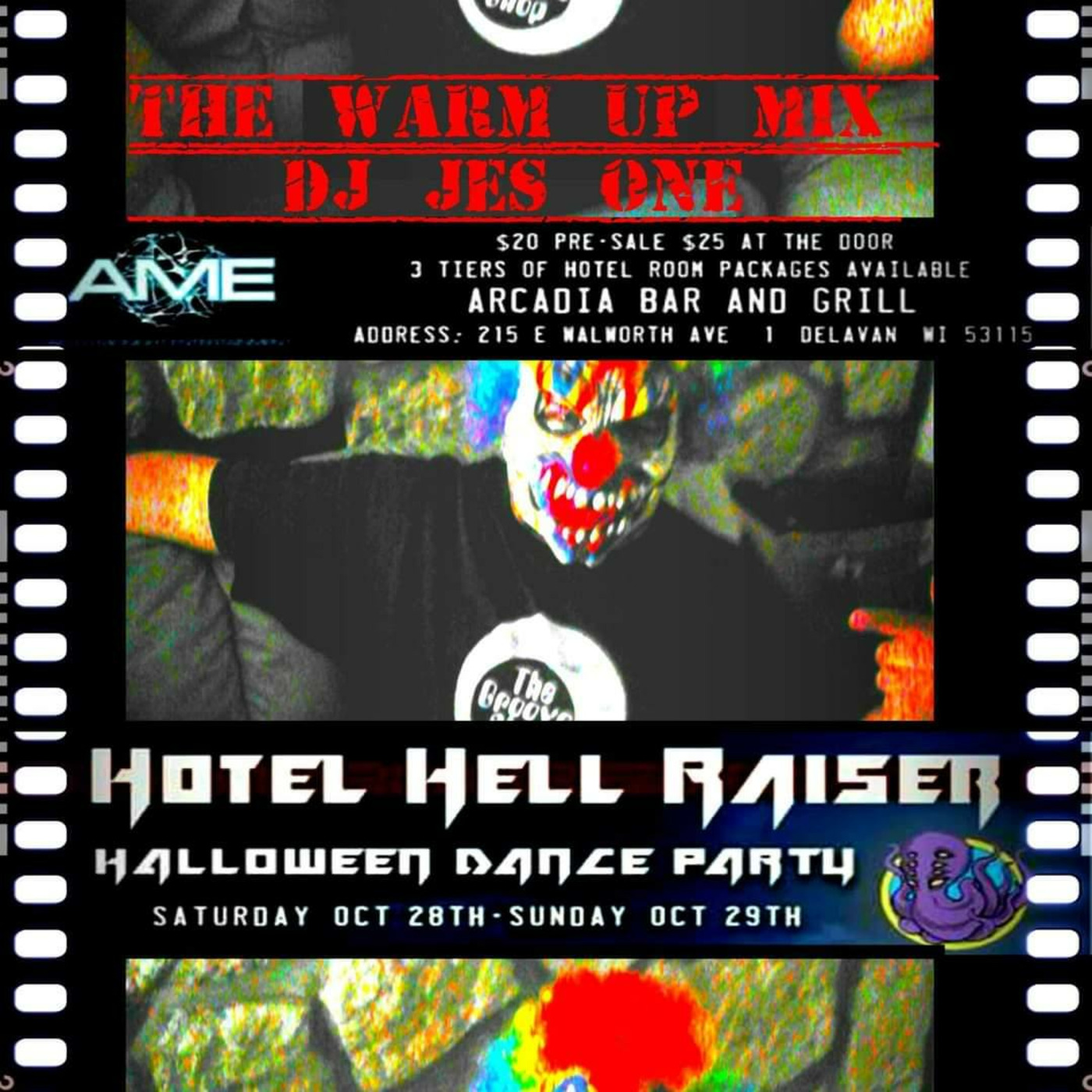 HOTEL HELL RAISER WARM UP MIX by Dj Jes One