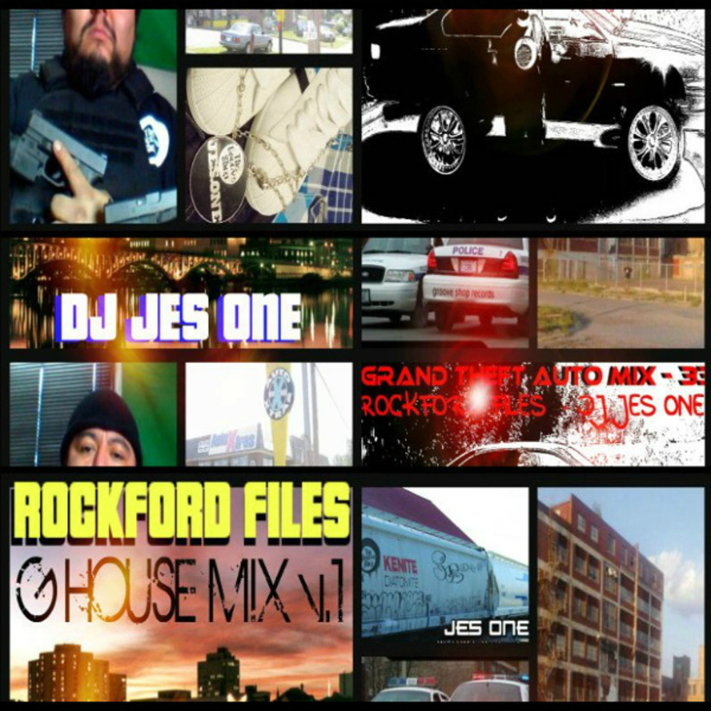 GTA Grand Theft Auto ROCKFORD FILES G HOUSE v1 MIXED by DJ JES ONE