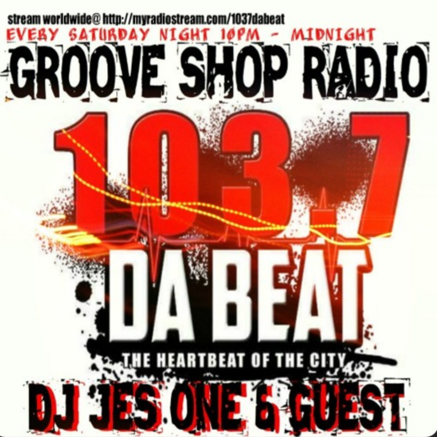 1037 DA BEAT V.1 Groove Shop Radio w/DJ JES ONE