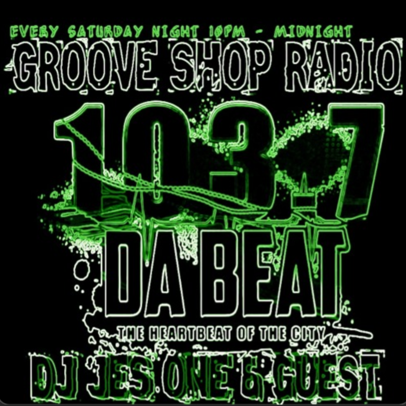 1037 DA BEAT V.4 Groove Shop Radio w/DJ JES ONE