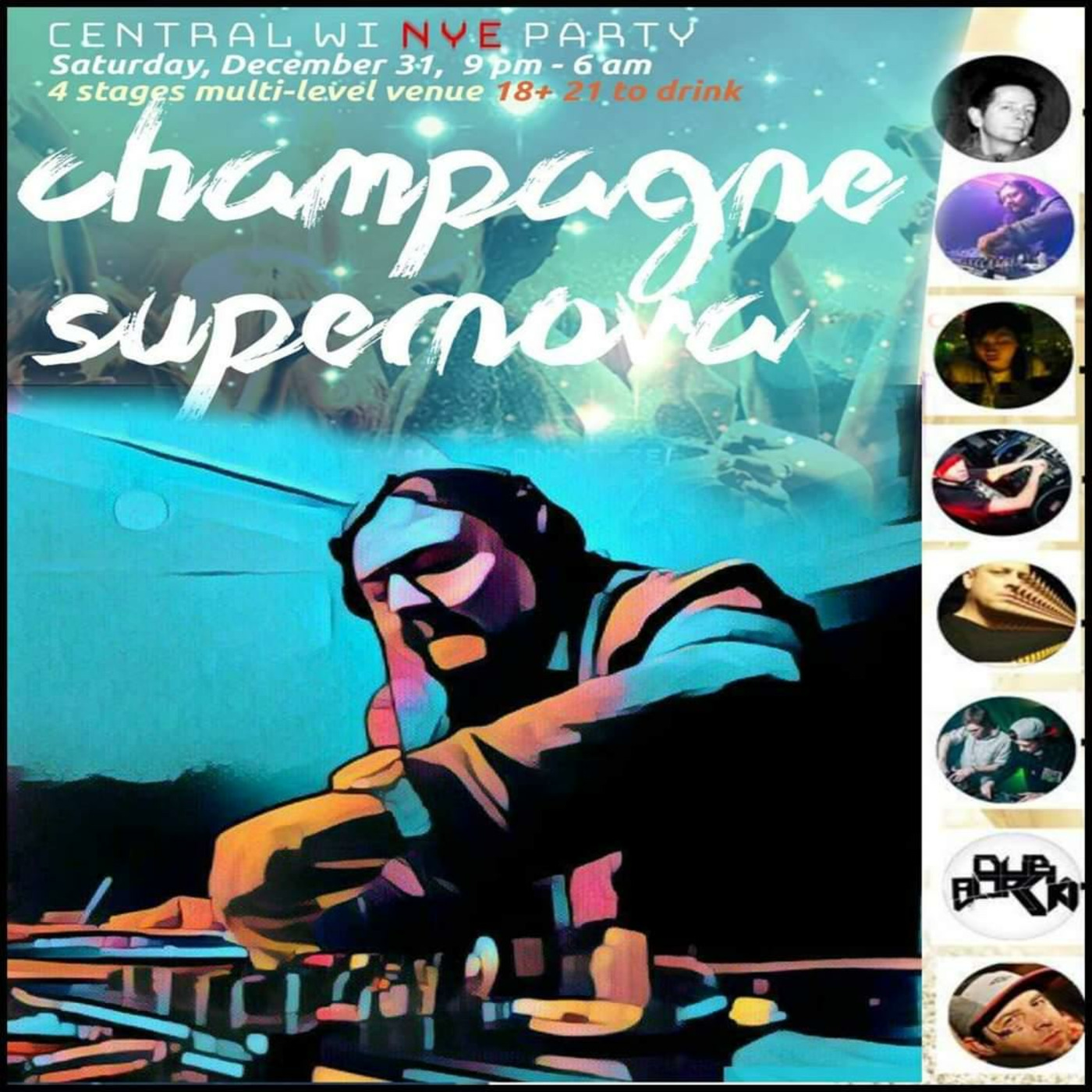 NYE Champagne Supernova Warm Up Mix Dj Jes One 2016